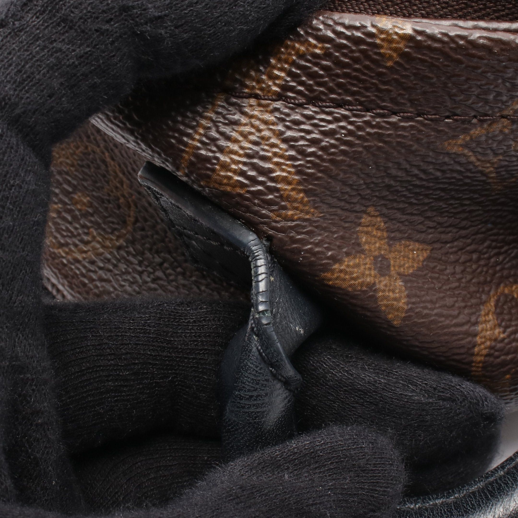 Louis Vuitton Louis Vuitton Palm Springs Backpack Mini Monogram Rucksack Leather Brown Black Size ONE SIZE - 6 Thumbnail
