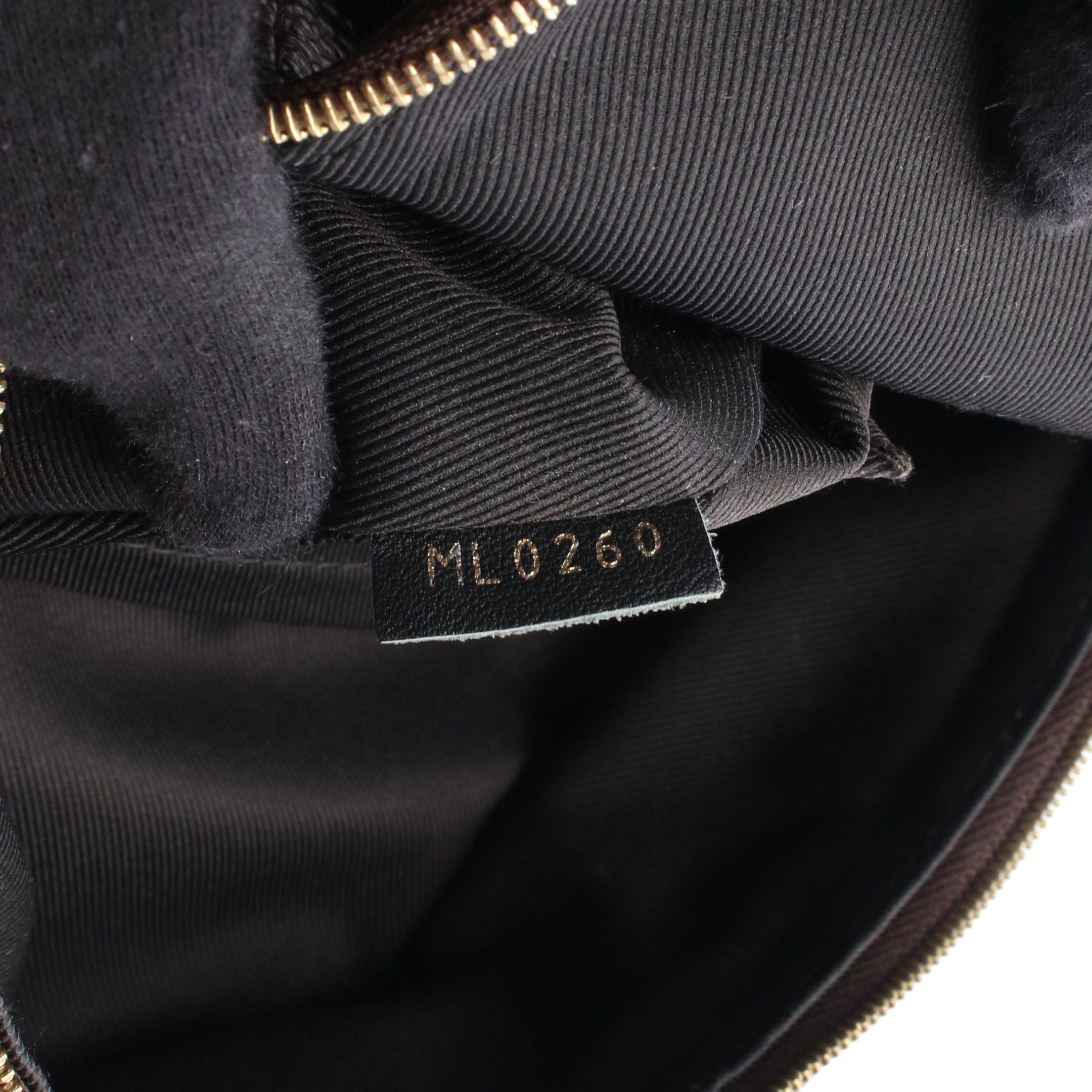 Louis Vuitton Louis Vuitton Palm Springs Backpack Mini Monogram Rucksack Leather Brown Black Size ONE SIZE - 5 Thumbnail