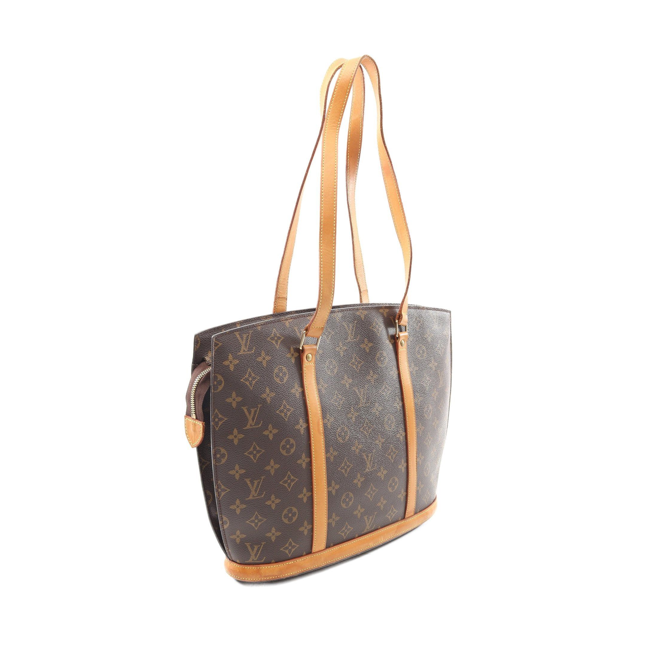 Louis Vuitton Louis Vuitton Babylon Monogram Shoulder Bag Leather Brown Size ONE SIZE - 2 Thumbnail