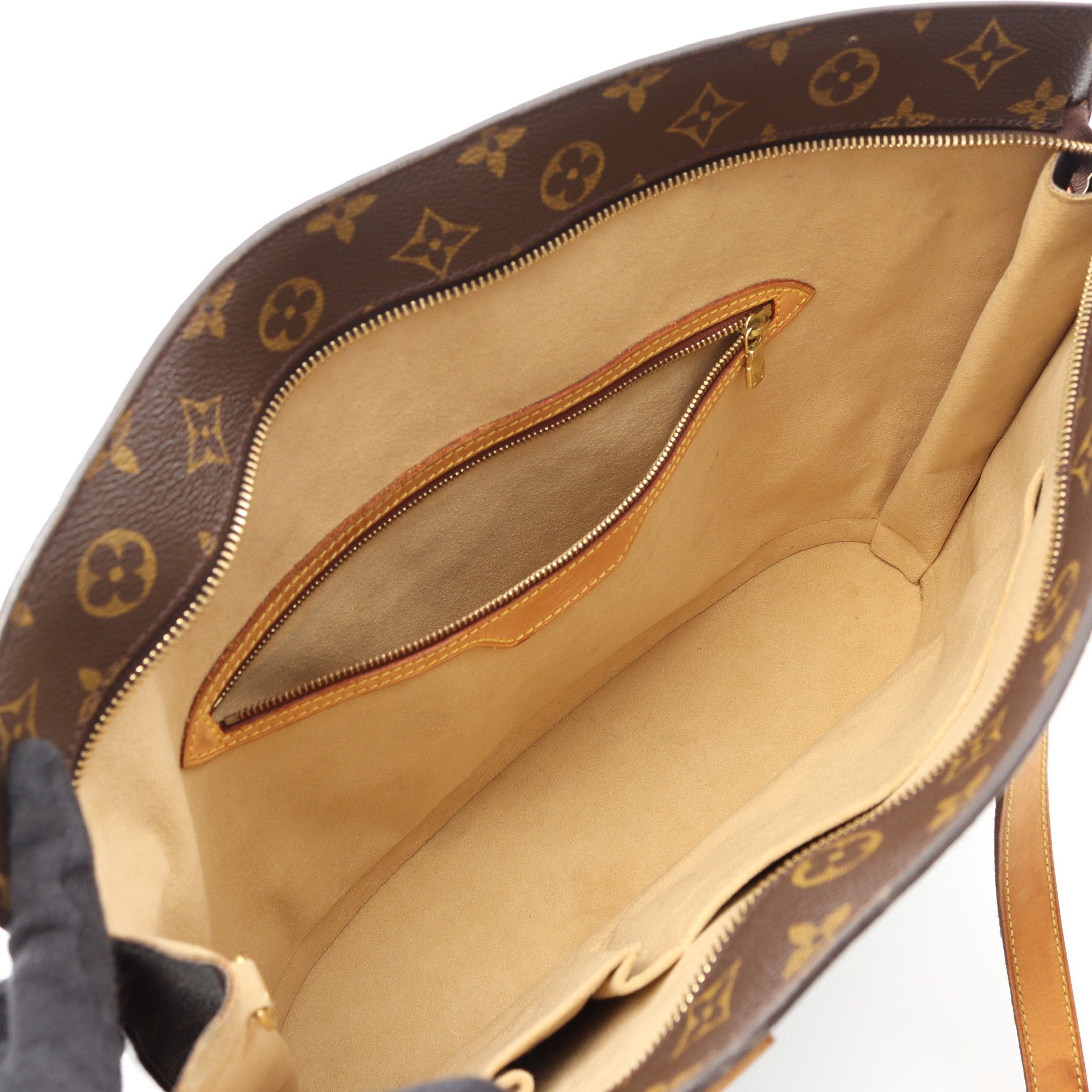 Louis Vuitton Louis Vuitton Babylon Monogram Shoulder Bag Leather Brown Size ONE SIZE - 3 Thumbnail