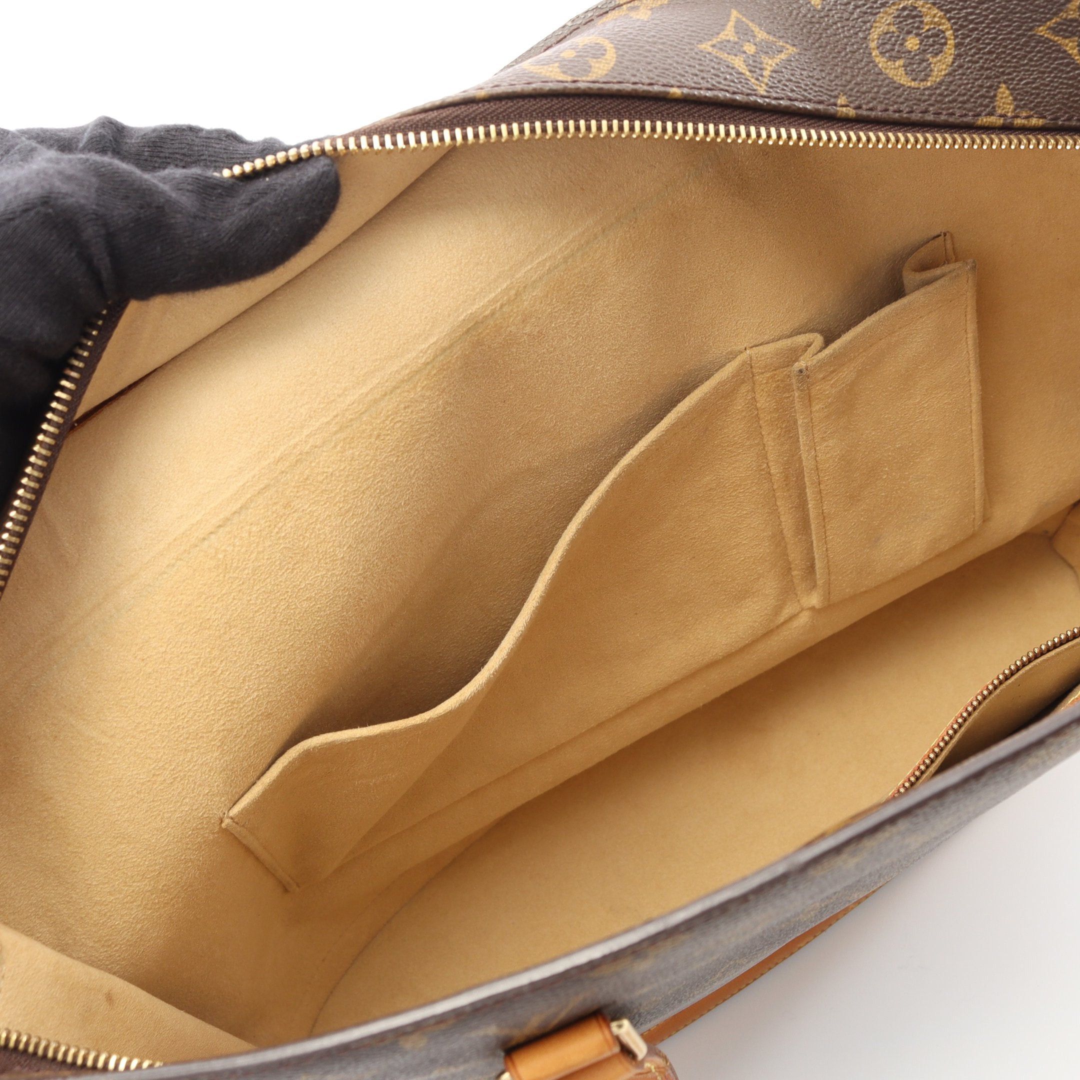 Louis Vuitton Louis Vuitton Babylon Monogram Shoulder Bag Leather Brown Size ONE SIZE - 11 Thumbnail