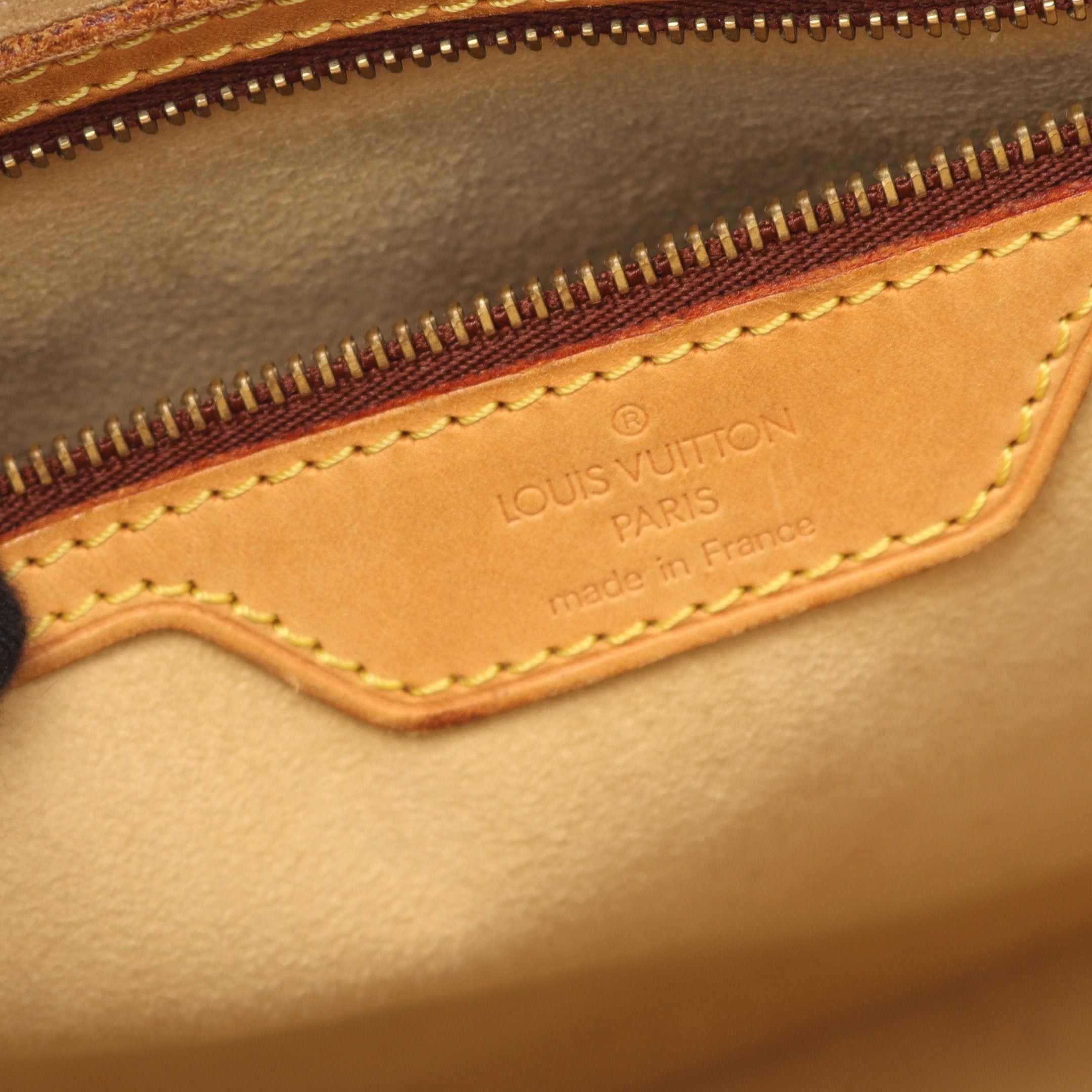 Louis Vuitton Louis Vuitton Babylon Monogram Shoulder Bag Leather Brown Size ONE SIZE - 4 Thumbnail
