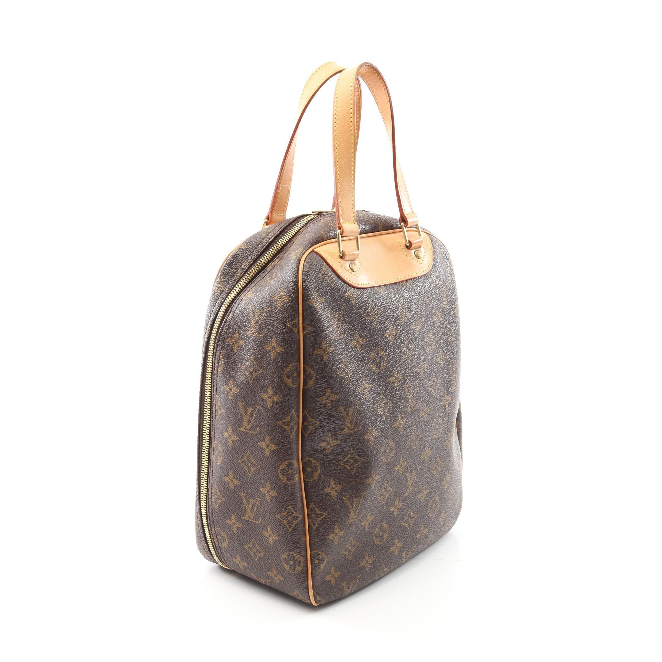 Louis Vuitton Louis Vuitton Excursion Monogram Handbag Leather Brown Size ONE SIZE - 2 Thumbnail