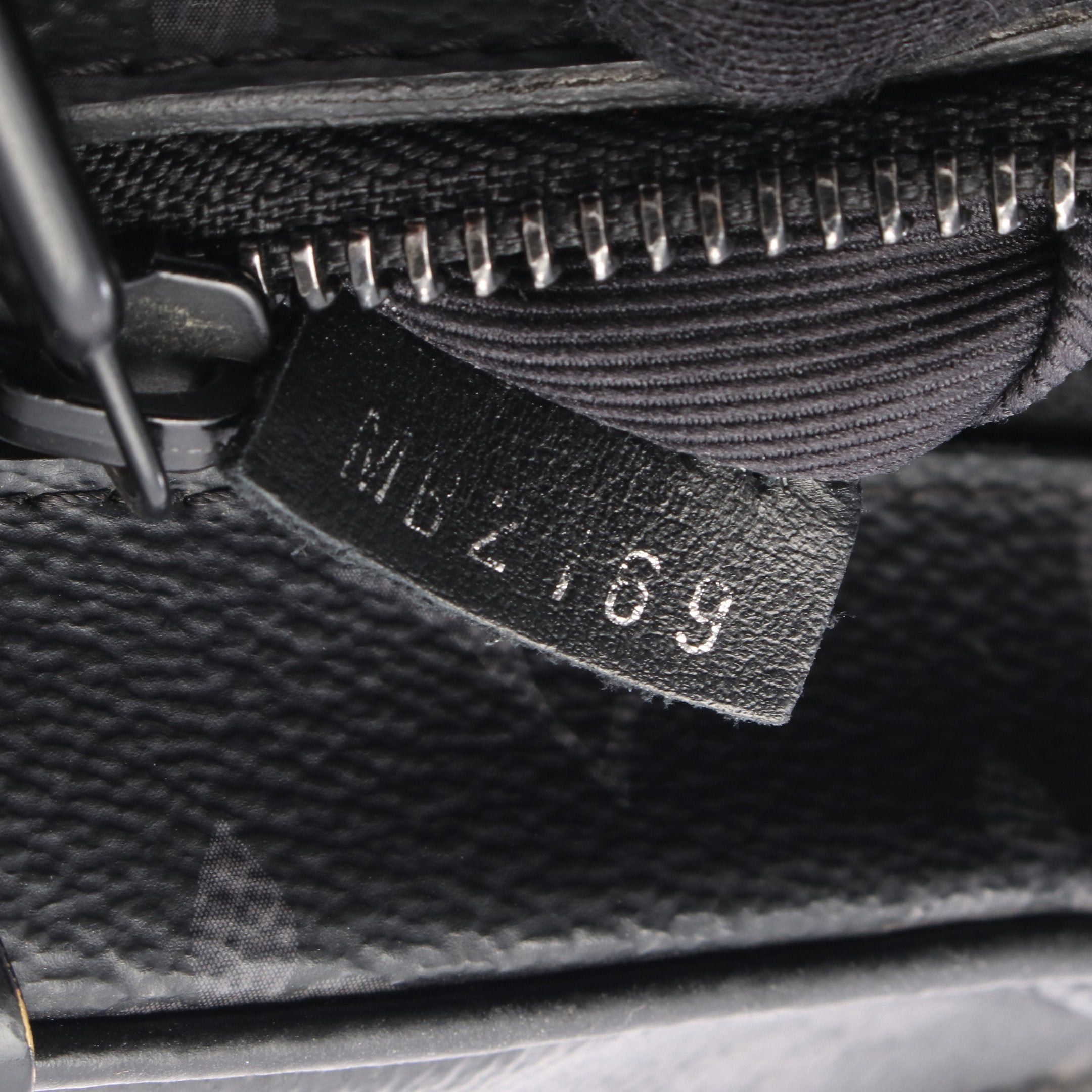Louis Vuitton Mini Soft Trunk Monogram Eclipse Chain Shoulder Bag Leather Black