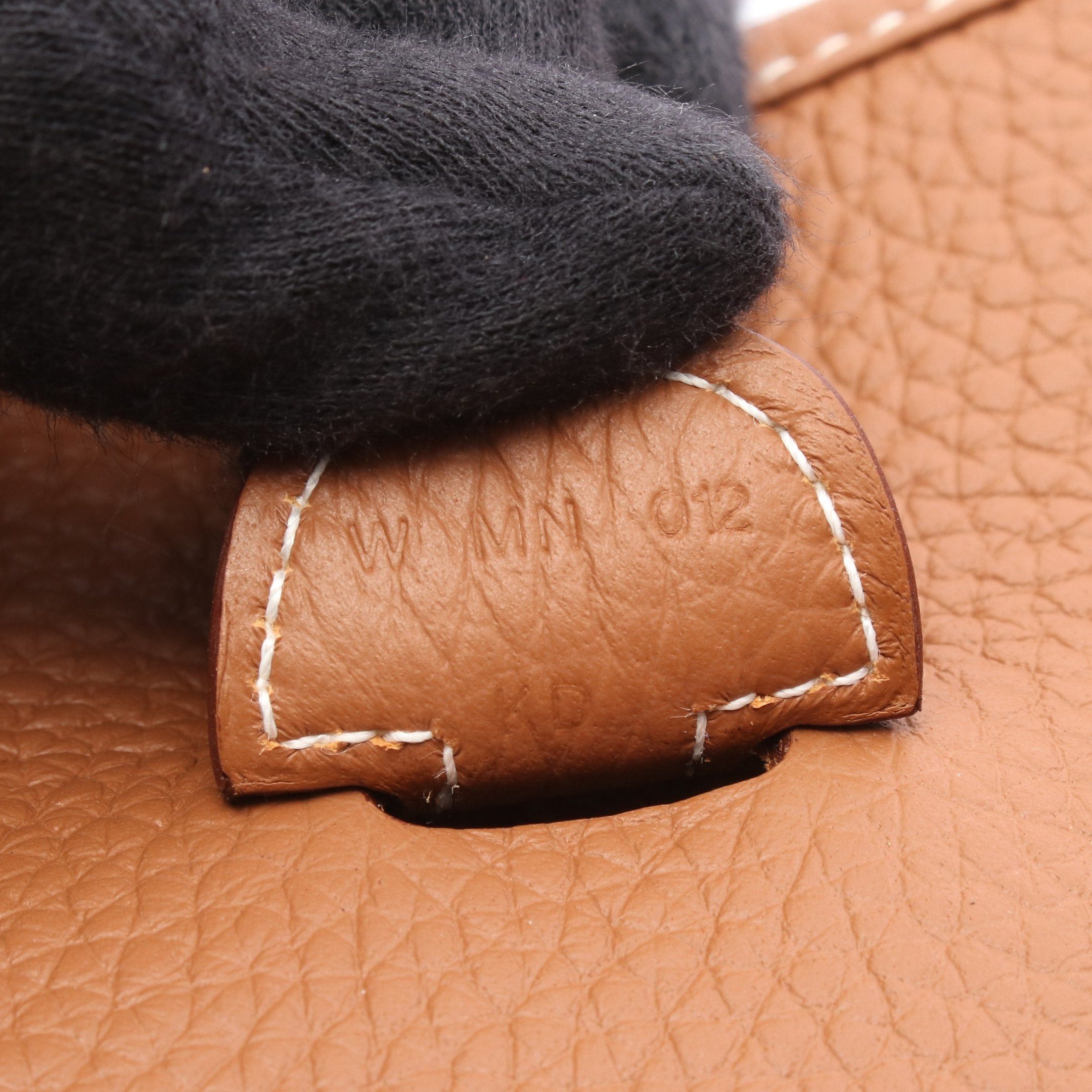 Hermes Hermes Evelyn 3 Troyes Pm Gold Shoulder Bag Clemence Leather Brown Silver Hardware Double Engraved Size ONE SIZE - 5 Thumbnail