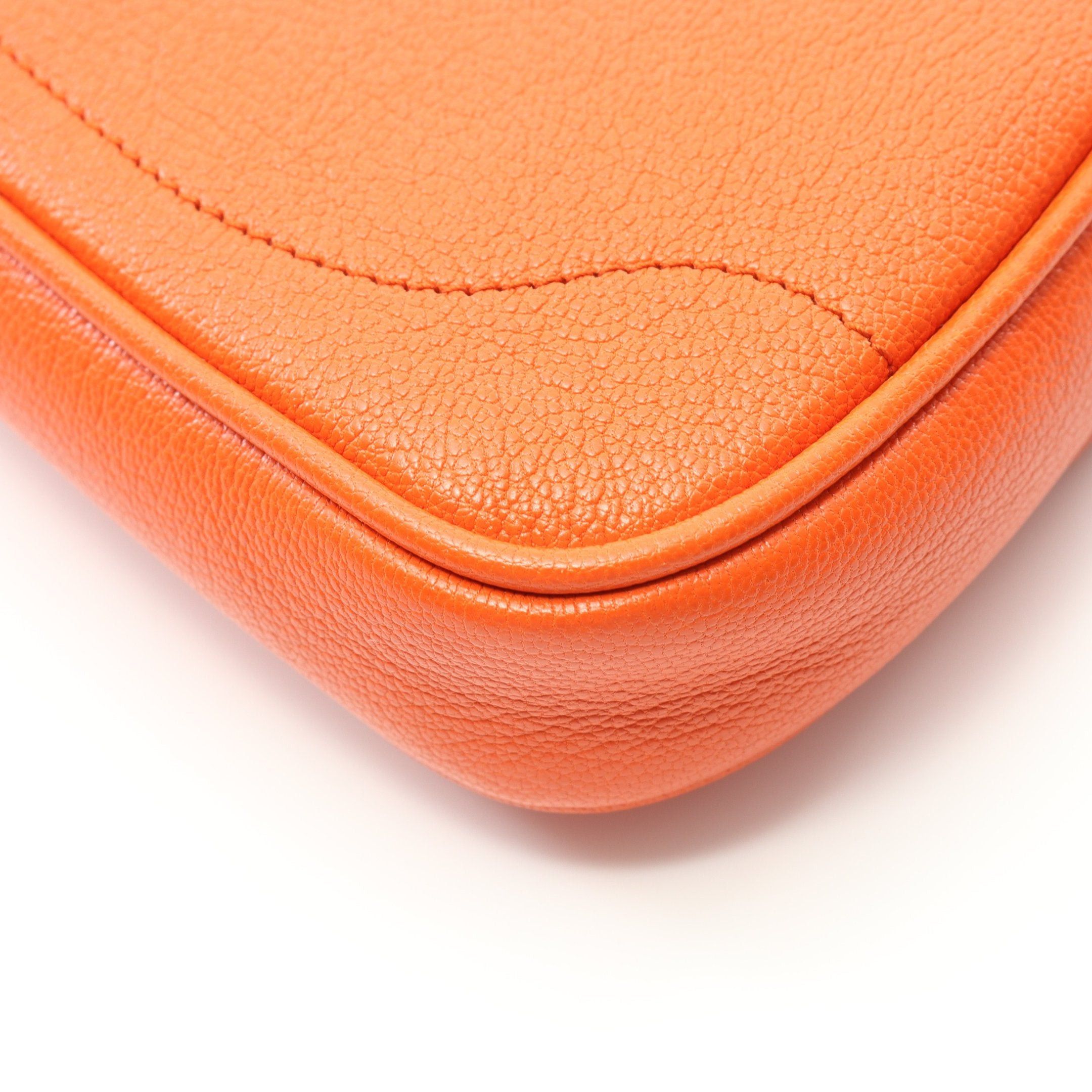 Gucci Gucci Aphrodite Gg Marmont Handbag Leather Orange Size ONE SIZE - 5 Thumbnail