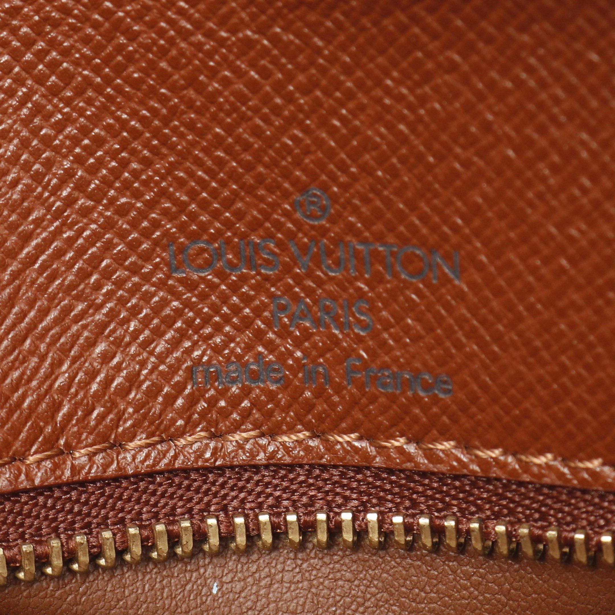 Louis Vuitton Louis Vuitton Boulogne Pm Monogram Shoulder Bag Leather Brown Size ONE SIZE - 4 Thumbnail