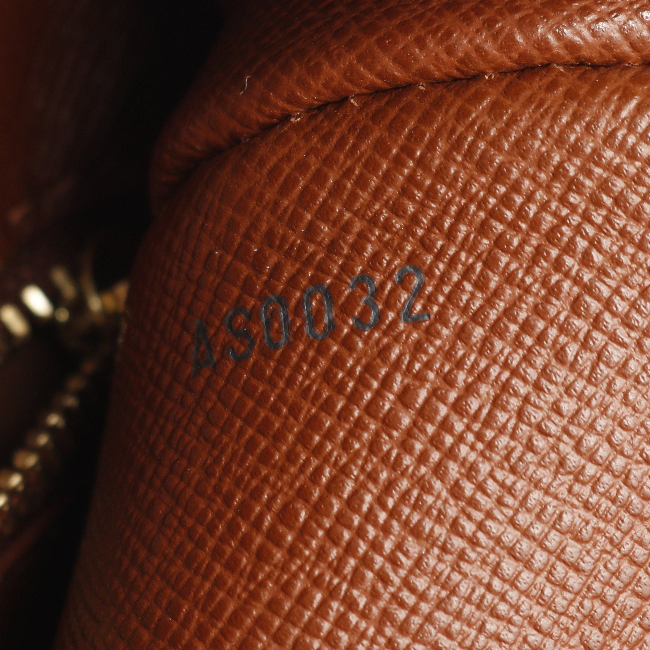 Louis Vuitton Louis Vuitton Boulogne Pm Monogram Shoulder Bag Leather Brown Size ONE SIZE - 5 Thumbnail