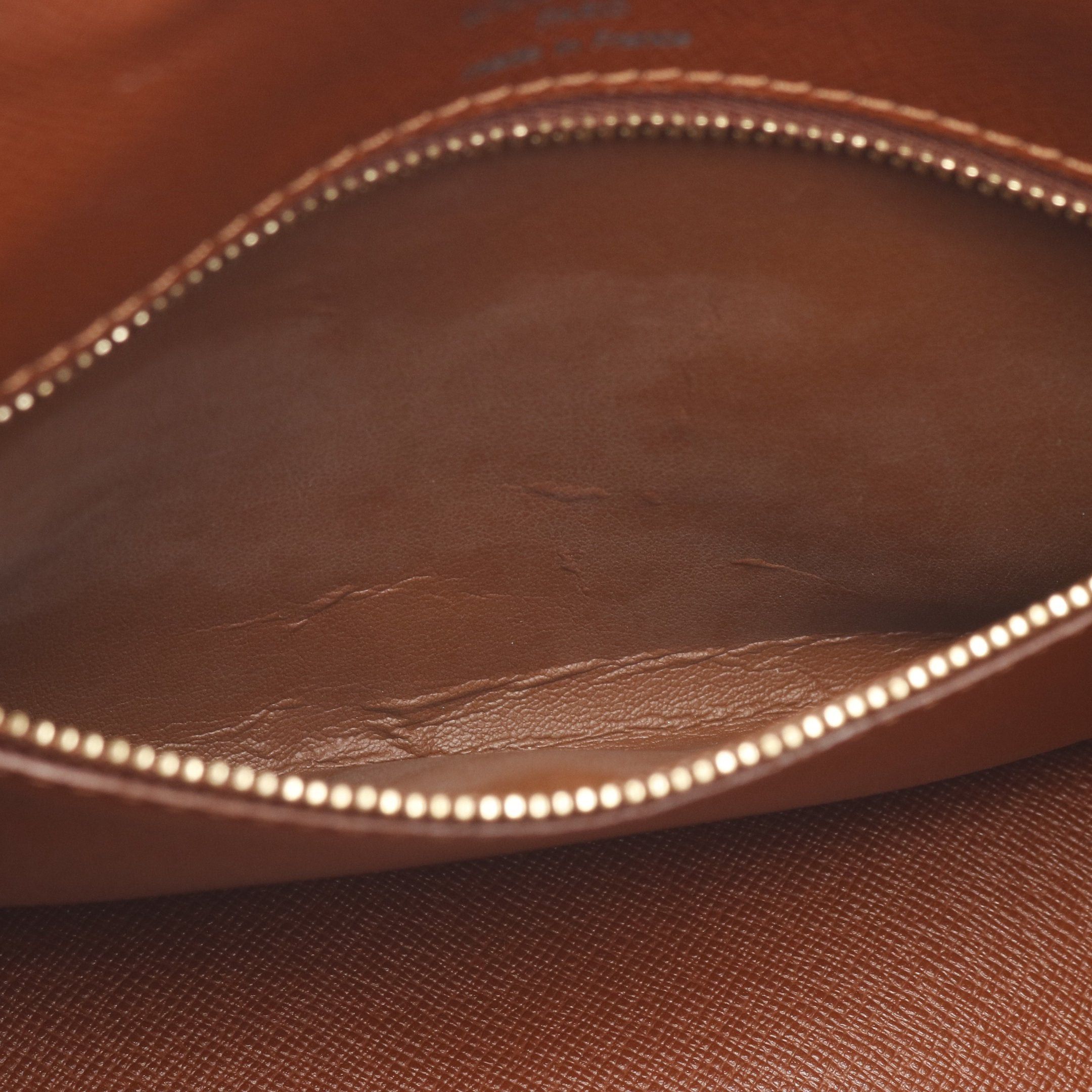 Louis Vuitton Louis Vuitton Boulogne Pm Monogram Shoulder Bag Leather Brown Size ONE SIZE - 6 Thumbnail