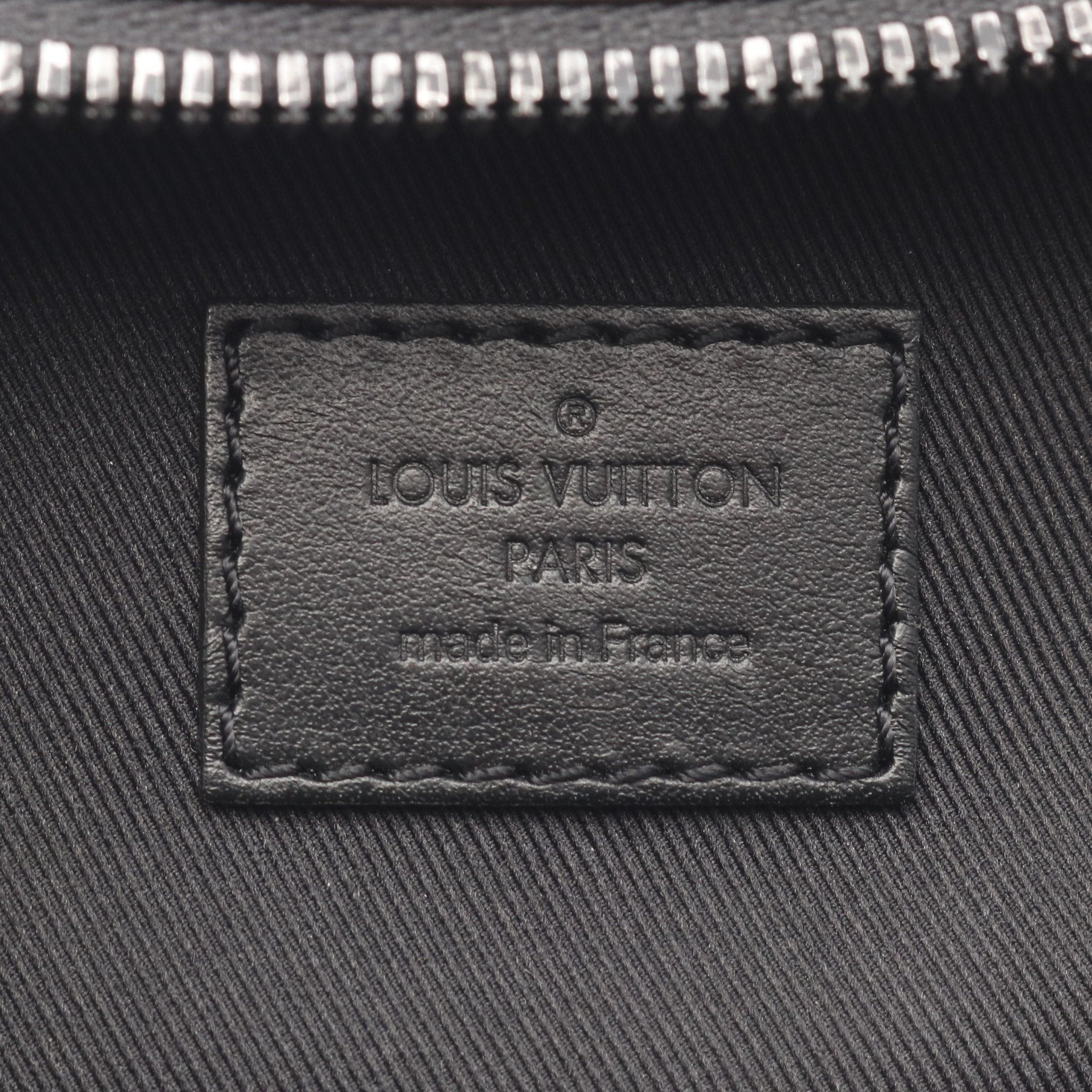Louis Vuitton Louis Vuitton Handle Soft Trunk Monogram Macassar Handbag Leather Brown Black Size ONE SIZE - 4 Thumbnail