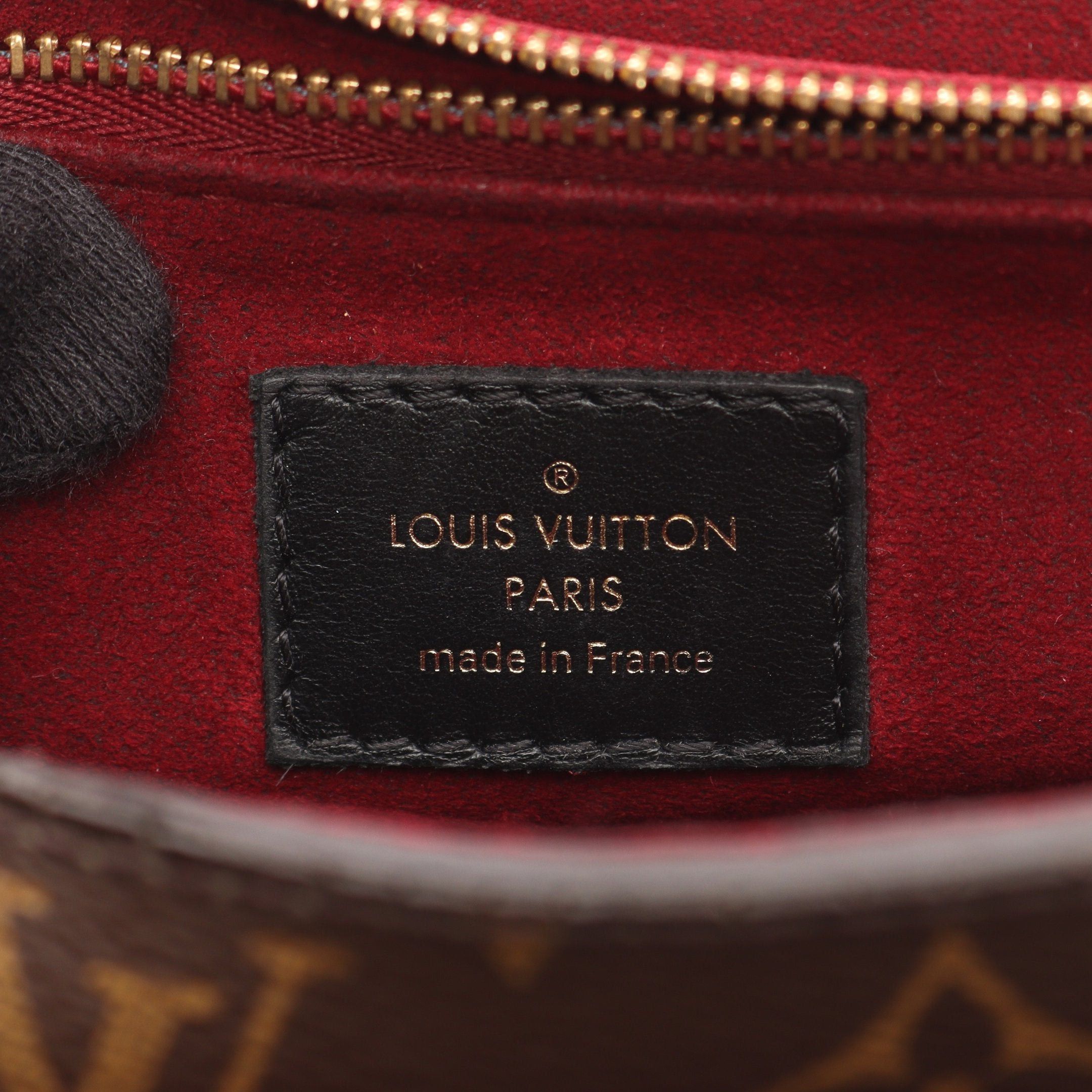 Louis Vuitton Louis Vuitton Passy Monogram Chain Shoulder Bag Leather Brown Black Size ONE SIZE - 4 Thumbnail