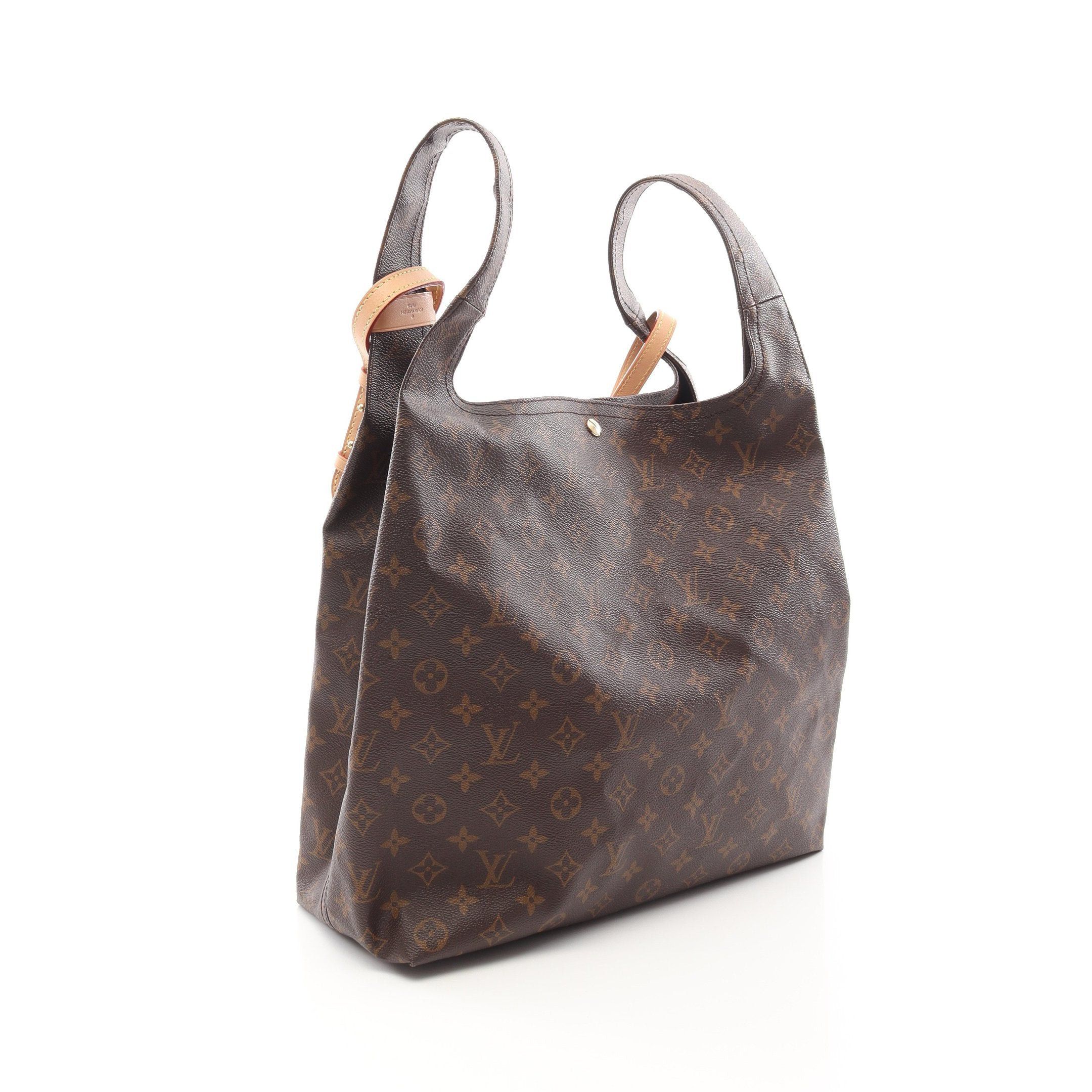 Louis Vuitton Louis Vuitton Atlantis Gm Monogram Handbag Leather Brown Size ONE SIZE - 2 Thumbnail