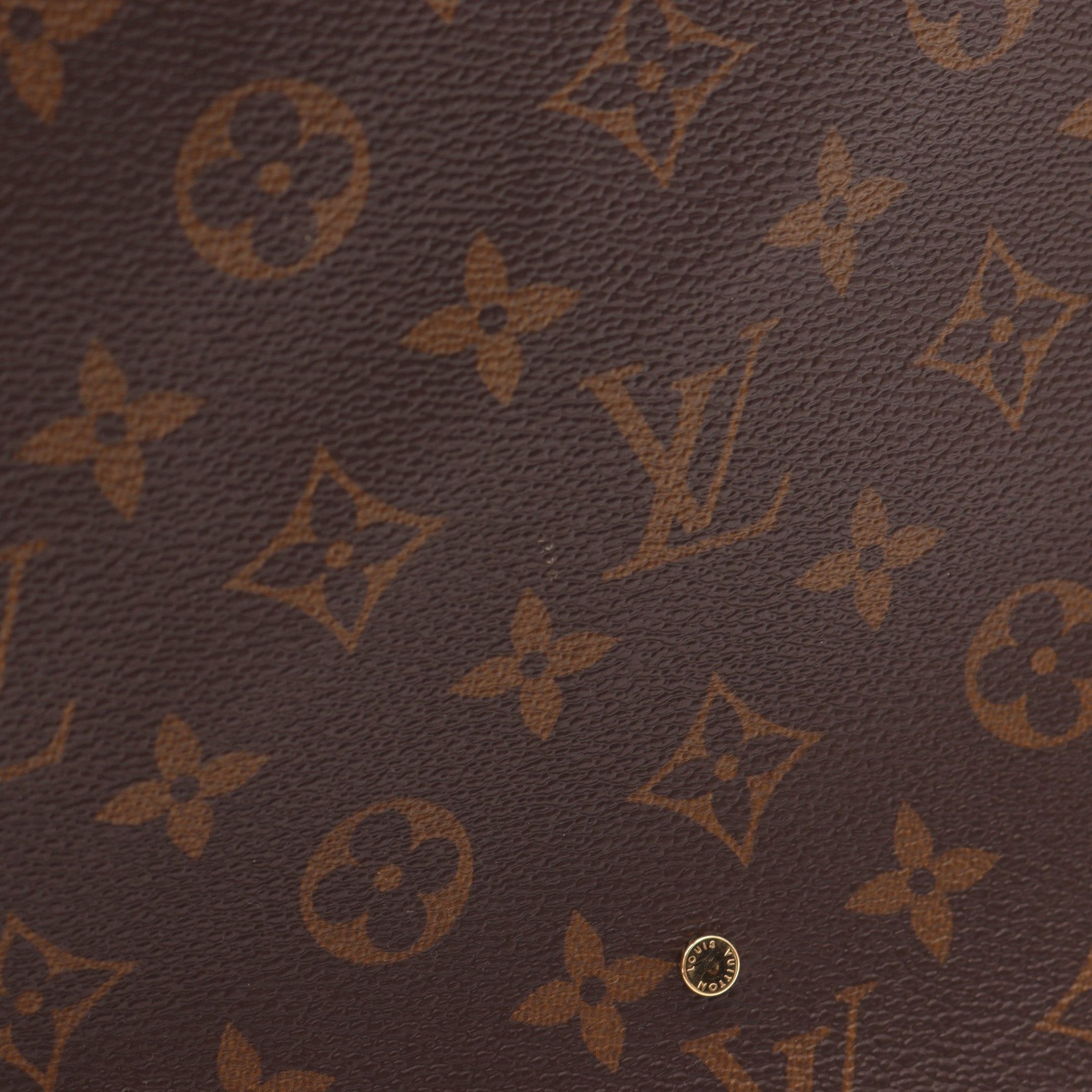 Louis Vuitton Louis Vuitton Atlantis Gm Monogram Handbag Leather Brown Size ONE SIZE - 5 Thumbnail