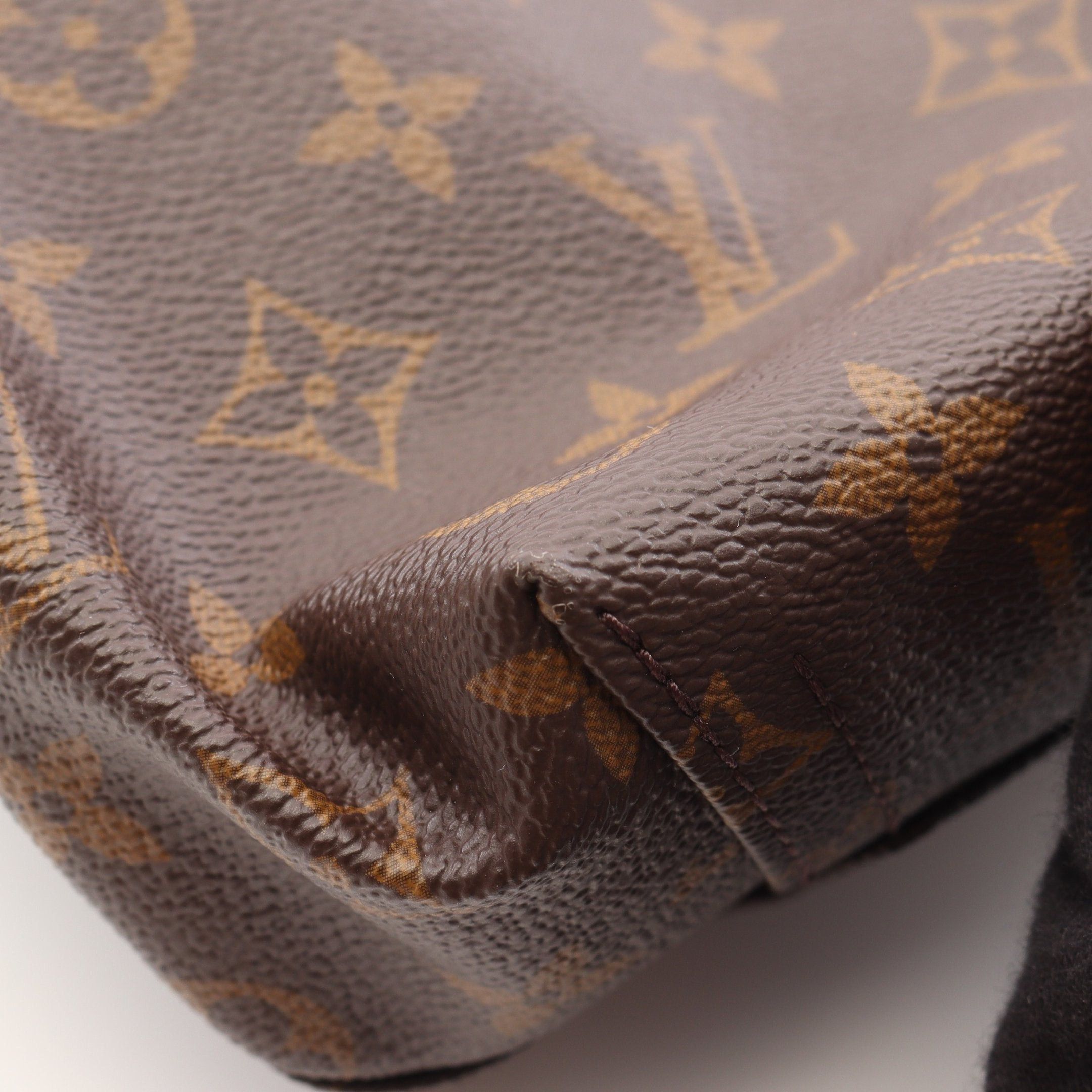Louis Vuitton Louis Vuitton Atlantis Gm Monogram Handbag Leather Brown Size ONE SIZE - 7 Thumbnail