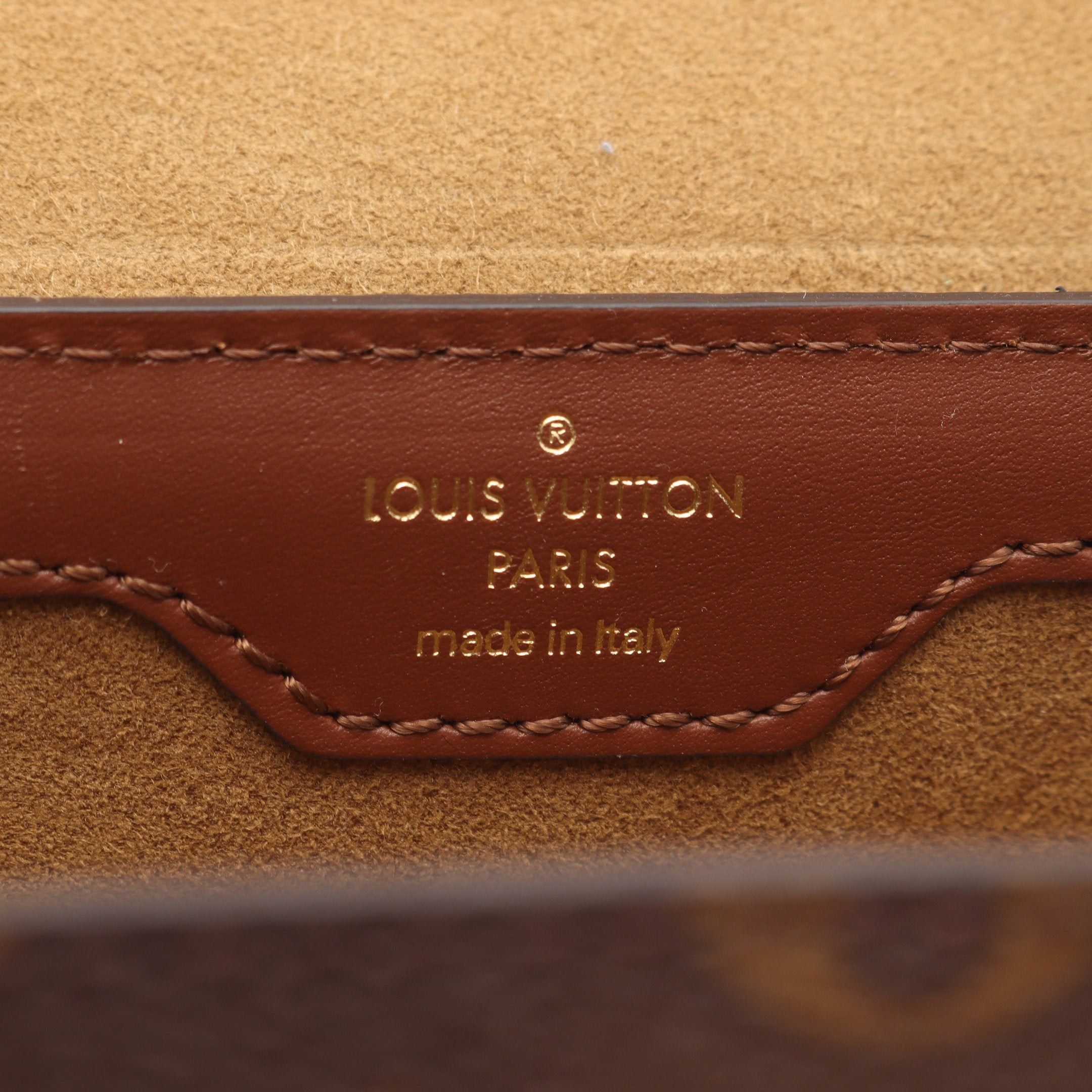 Louis Vuitton Louis Vuitton Butterfly Trunk Monogram Chain Handbag Leather Brown Size ONE SIZE - 4 Thumbnail
