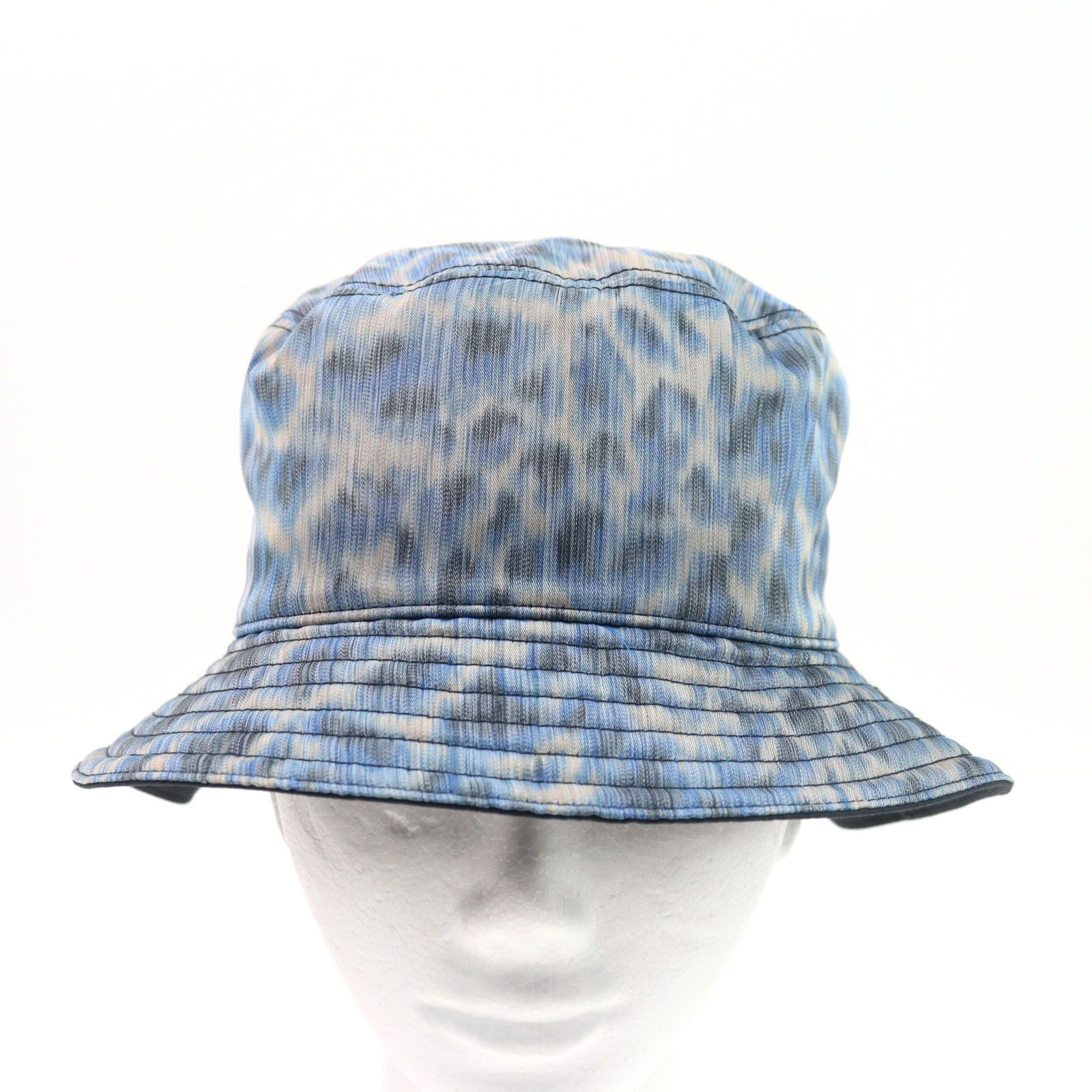 Dior Dior Dior Parley Adriatic print upcycled fabric bucket hat Cotton Hats 293C906D5547 Size ONE SIZE - 2 Thumbnail