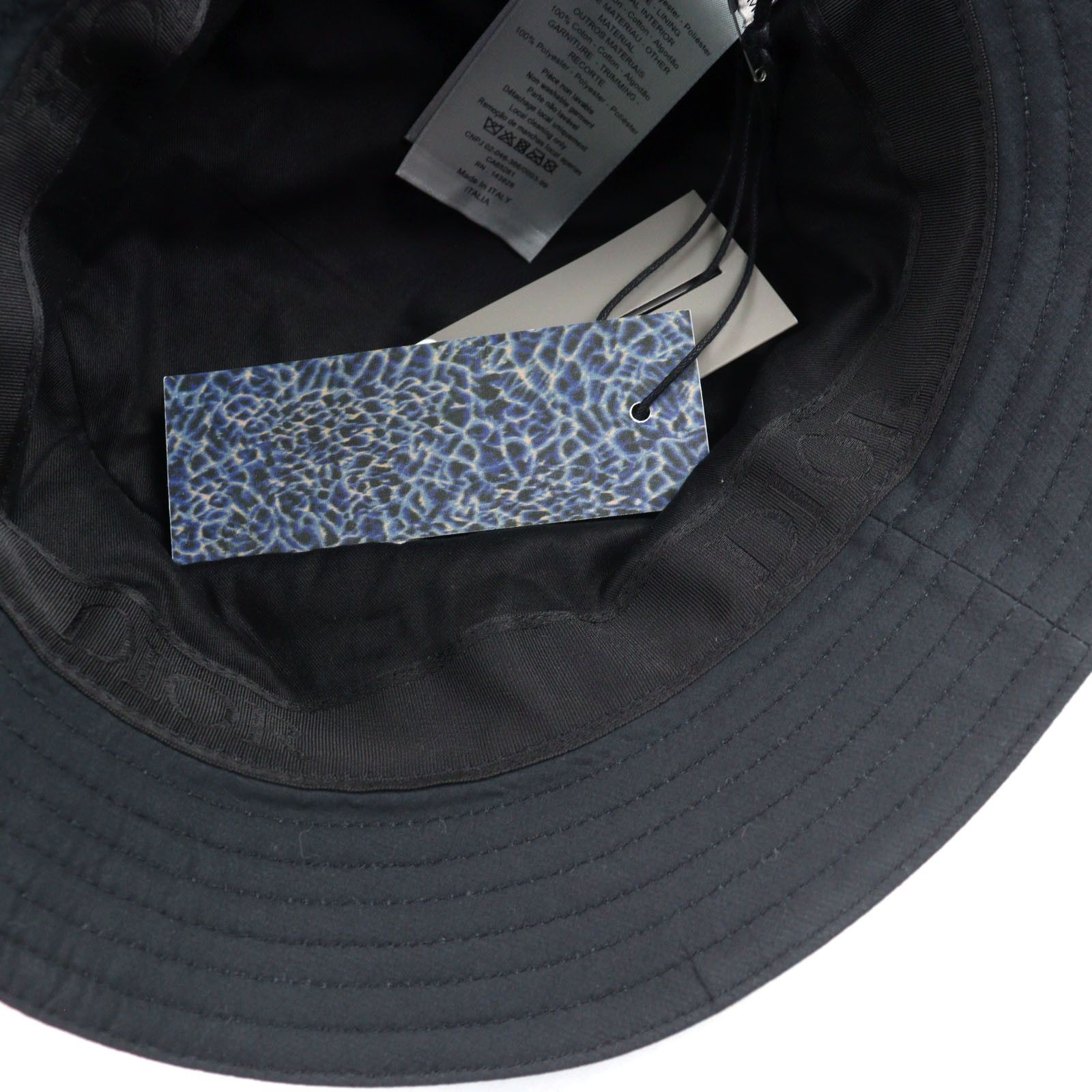Dior Dior Dior Parley Adriatic print upcycled fabric bucket hat Cotton Hats 293C906D5547 Size ONE SIZE - 9 Thumbnail