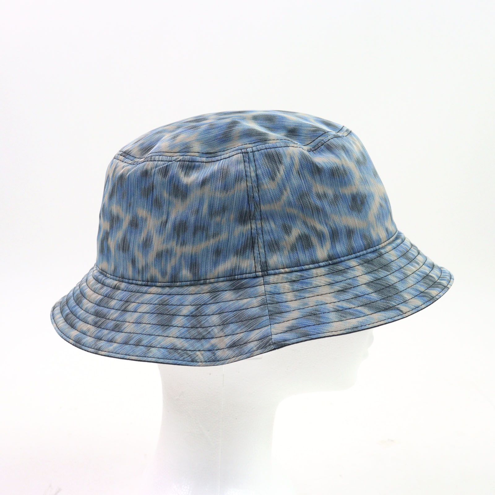 Dior Dior Dior Parley Adriatic print upcycled fabric bucket hat Cotton Hats 293C906D5547 Size ONE SIZE - 5 Thumbnail