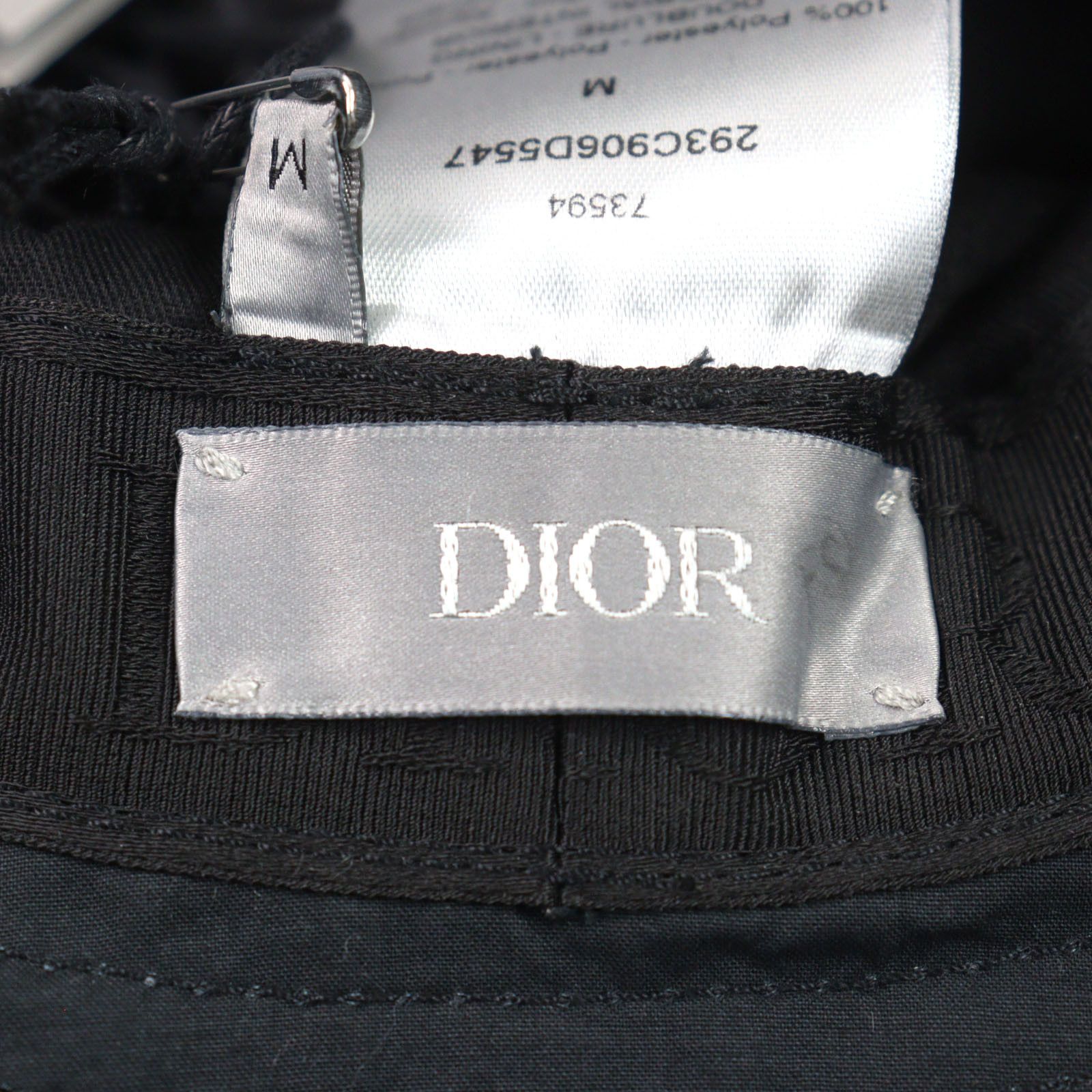 Dior Dior Dior Parley Adriatic print upcycled fabric bucket hat Cotton Hats 293C906D5547 Size ONE SIZE - 10 Thumbnail