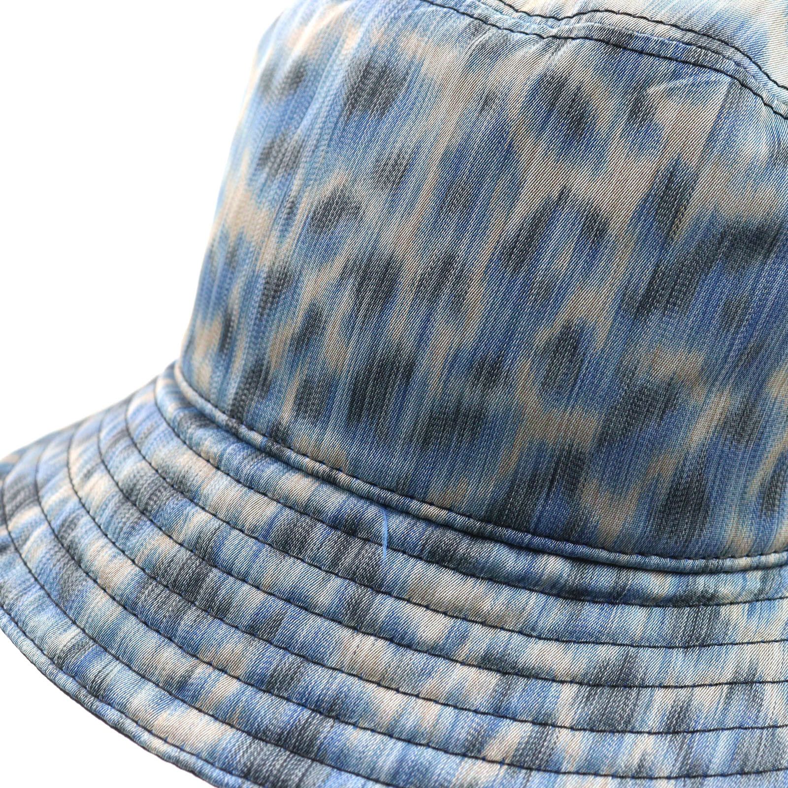 Dior Dior Dior Parley Adriatic print upcycled fabric bucket hat Cotton Hats 293C906D5547 Size ONE SIZE - 8 Thumbnail