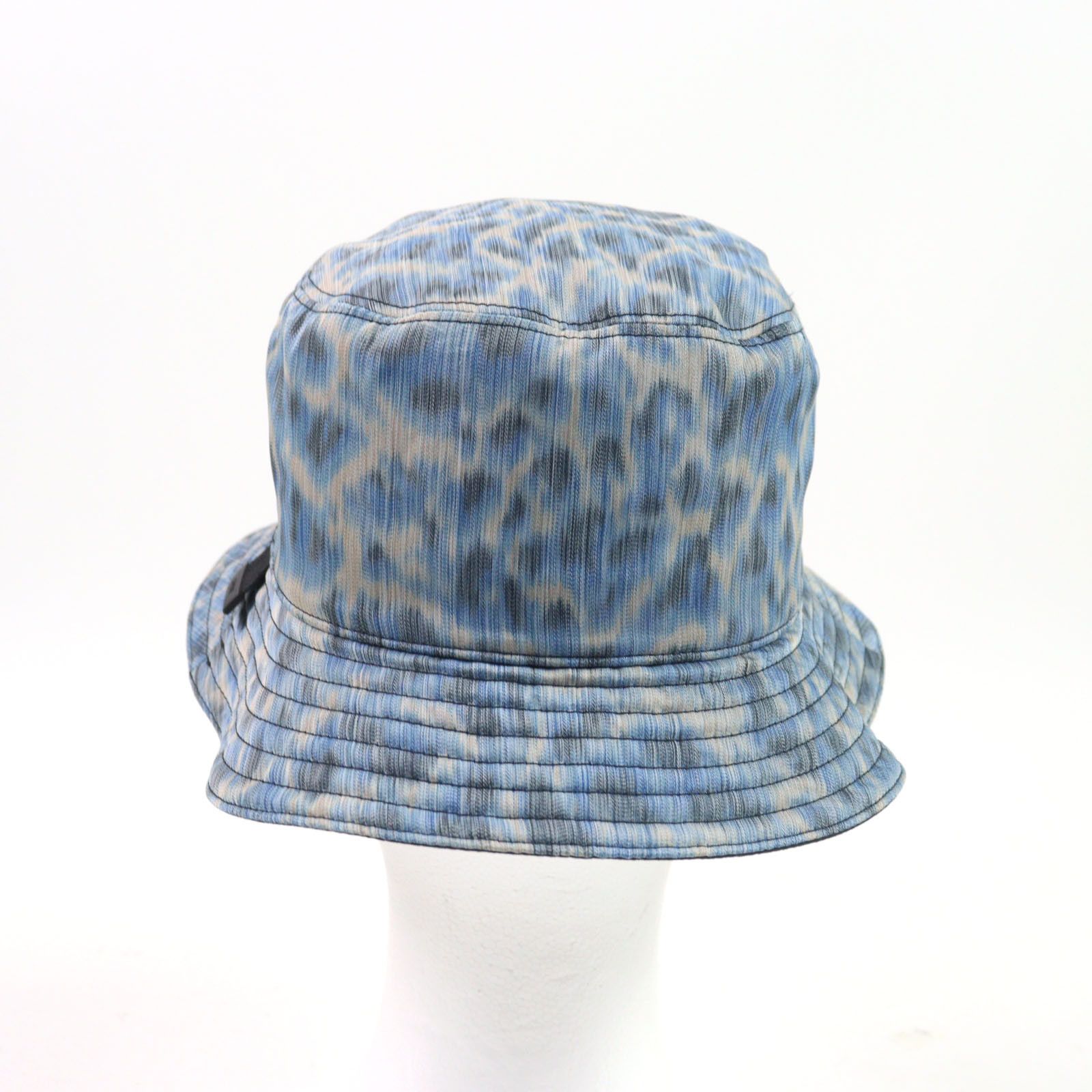 Dior Dior Dior Parley Adriatic print upcycled fabric bucket hat Cotton Hats 293C906D5547 Size ONE SIZE - 4 Thumbnail