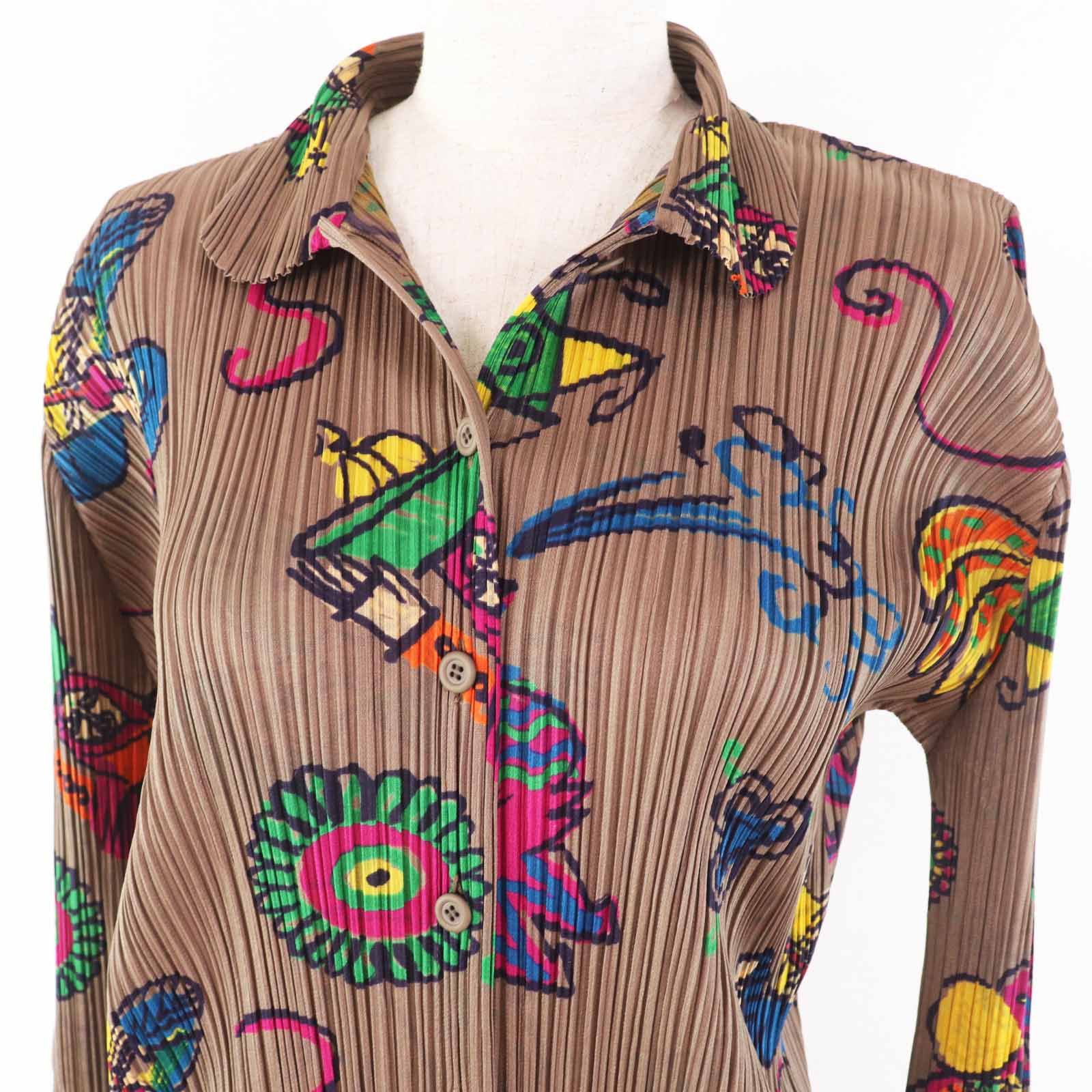 Issey Miyake Issey Miyake PLEATS PLEASE PLEATS PLEASE Series Polyester 2piece set Others Tops PP61-JJ842 PP61-JG844 Size ONE SIZE - 2 Thumbnail
