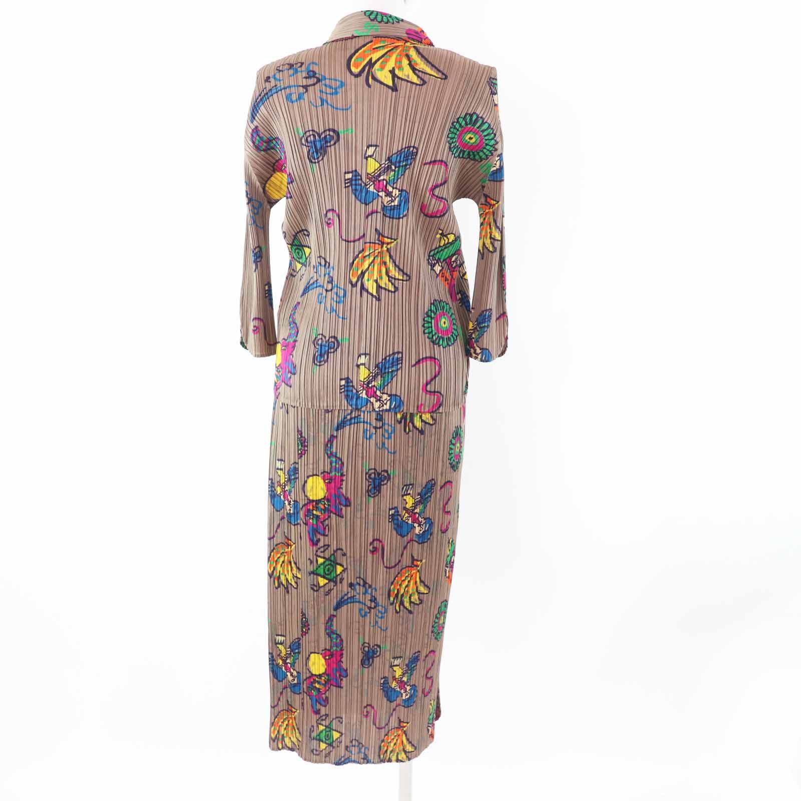 Issey Miyake Issey Miyake PLEATS PLEASE PLEATS PLEASE Series Polyester 2piece set Others Tops PP61-JJ842 PP61-JG844 Size ONE SIZE - 4 Thumbnail