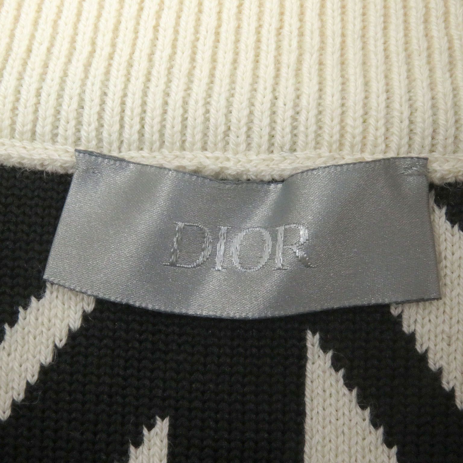 Dior Dior Dior High Color CD Diamond Wool Knit Others Tops 313M649AT476 DUTY FREE for USA Size ONE SIZE - 7 Thumbnail