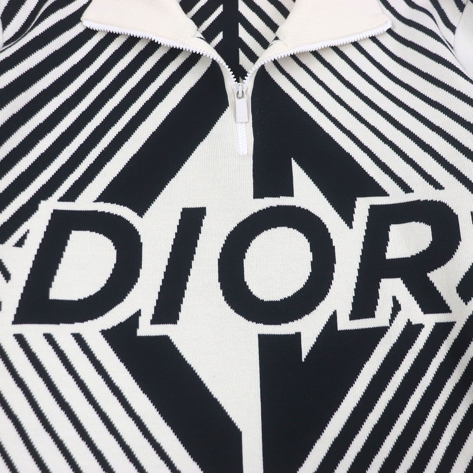 Dior Dior Dior High Color CD Diamond Wool Knit Others Tops 313M649AT476 DUTY FREE for USA Size ONE SIZE - 4 Thumbnail