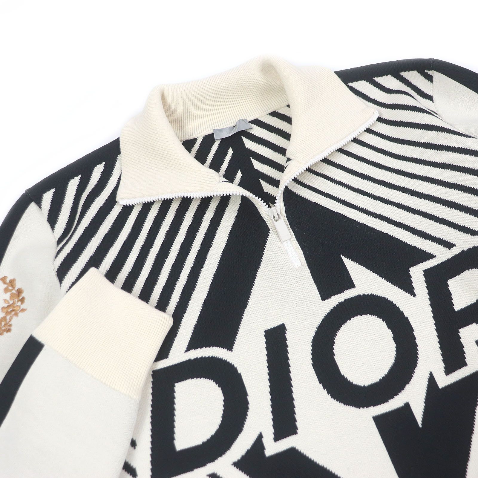 Dior Dior Dior High Color CD Diamond Wool Knit Others Tops 313M649AT476 DUTY FREE for USA Size ONE SIZE - 2 Thumbnail