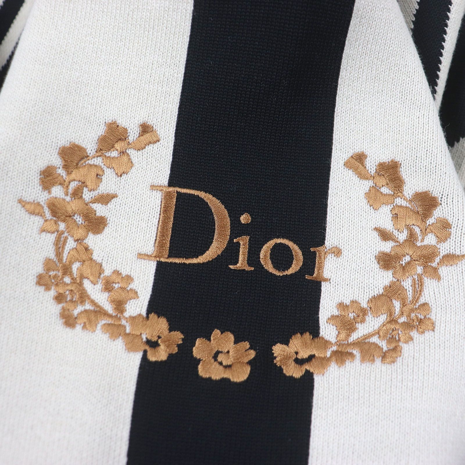 Dior Dior Dior High Color CD Diamond Wool Knit Others Tops 313M649AT476 DUTY FREE for USA Size ONE SIZE - 5 Thumbnail