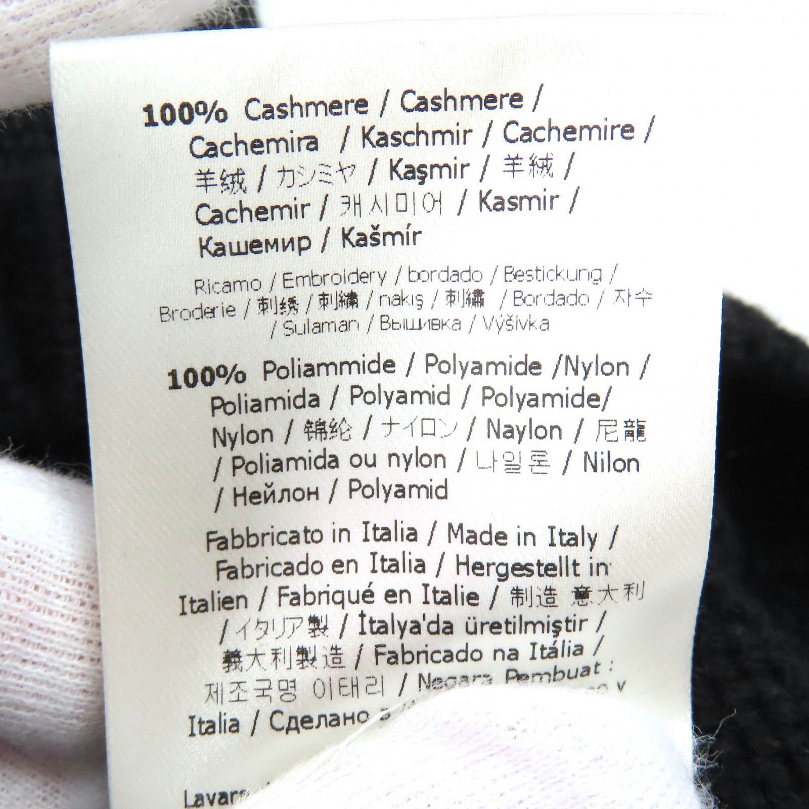 Fendi Fendi Fendi FZZ469 Cashmere Knit Sweater Others Tops FZZ469 Size ONE SIZE - 8 Thumbnail