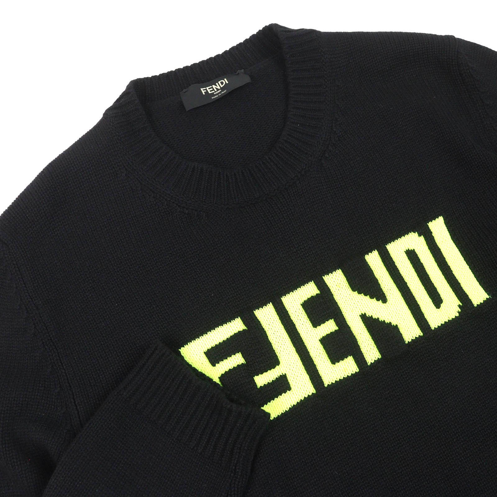 Fendi Fendi Fendi FZZ469 Cashmere Knit Sweater Others Tops FZZ469 Size ONE SIZE - 3 Thumbnail