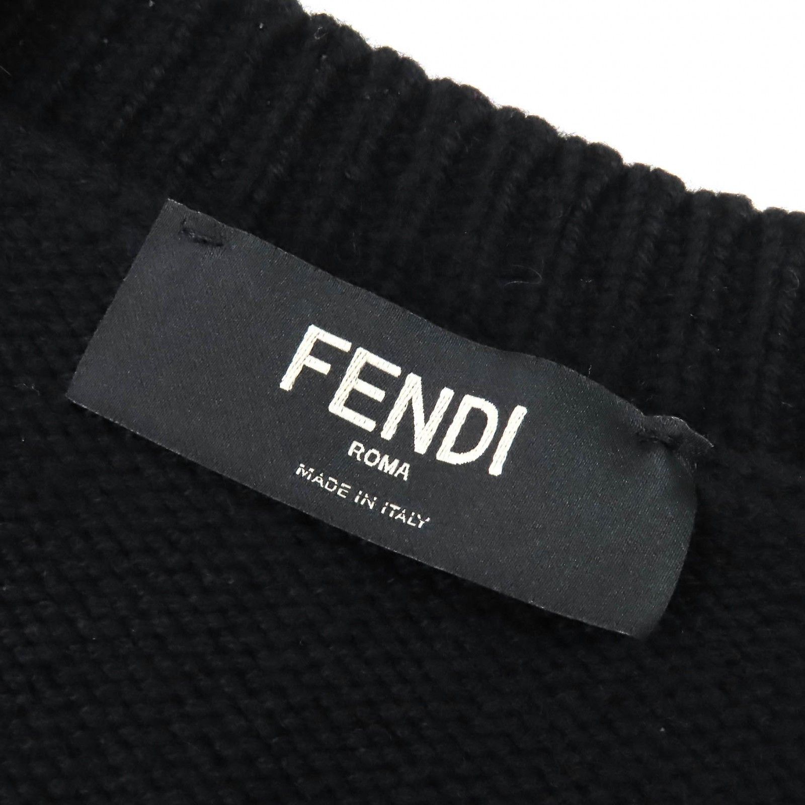 Fendi Fendi Fendi FZZ469 Cashmere Knit Sweater Others Tops FZZ469 Size ONE SIZE - 4 Thumbnail