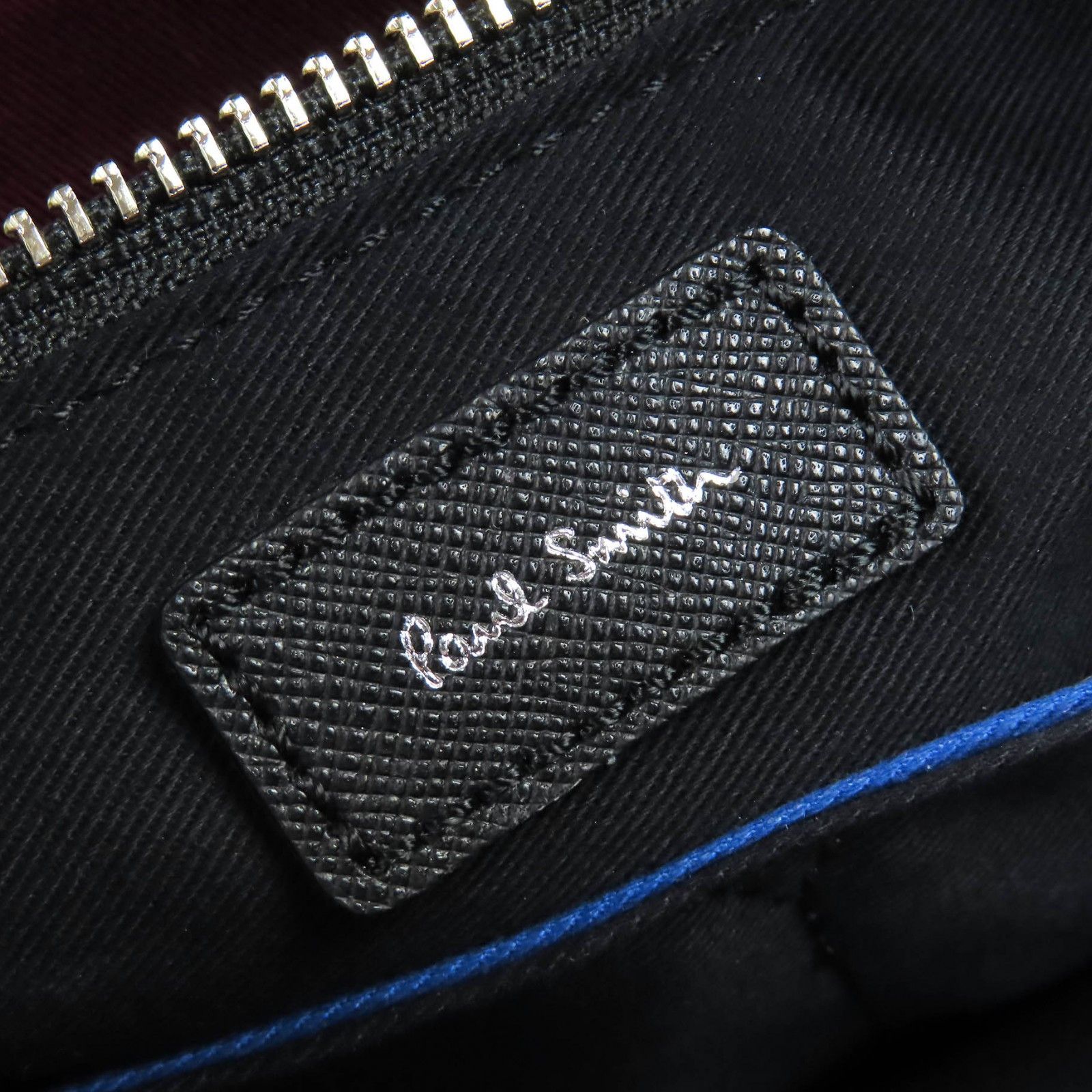 Paul Smith Paul Smith Paul Smith Briefcase Leather 2way Bag Leather Business Bag Size ONE SIZE - 13 Thumbnail