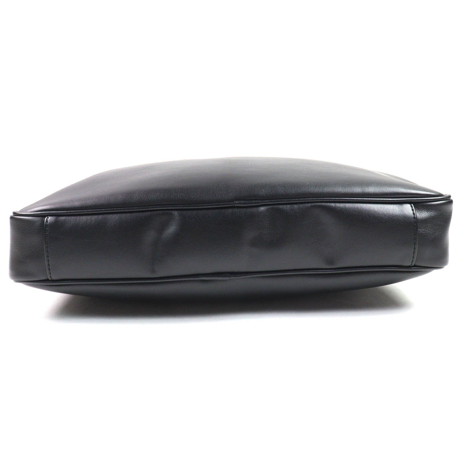 Paul Smith Paul Smith Paul Smith Briefcase Leather 2way Bag Leather Business Bag Size ONE SIZE - 5 Thumbnail