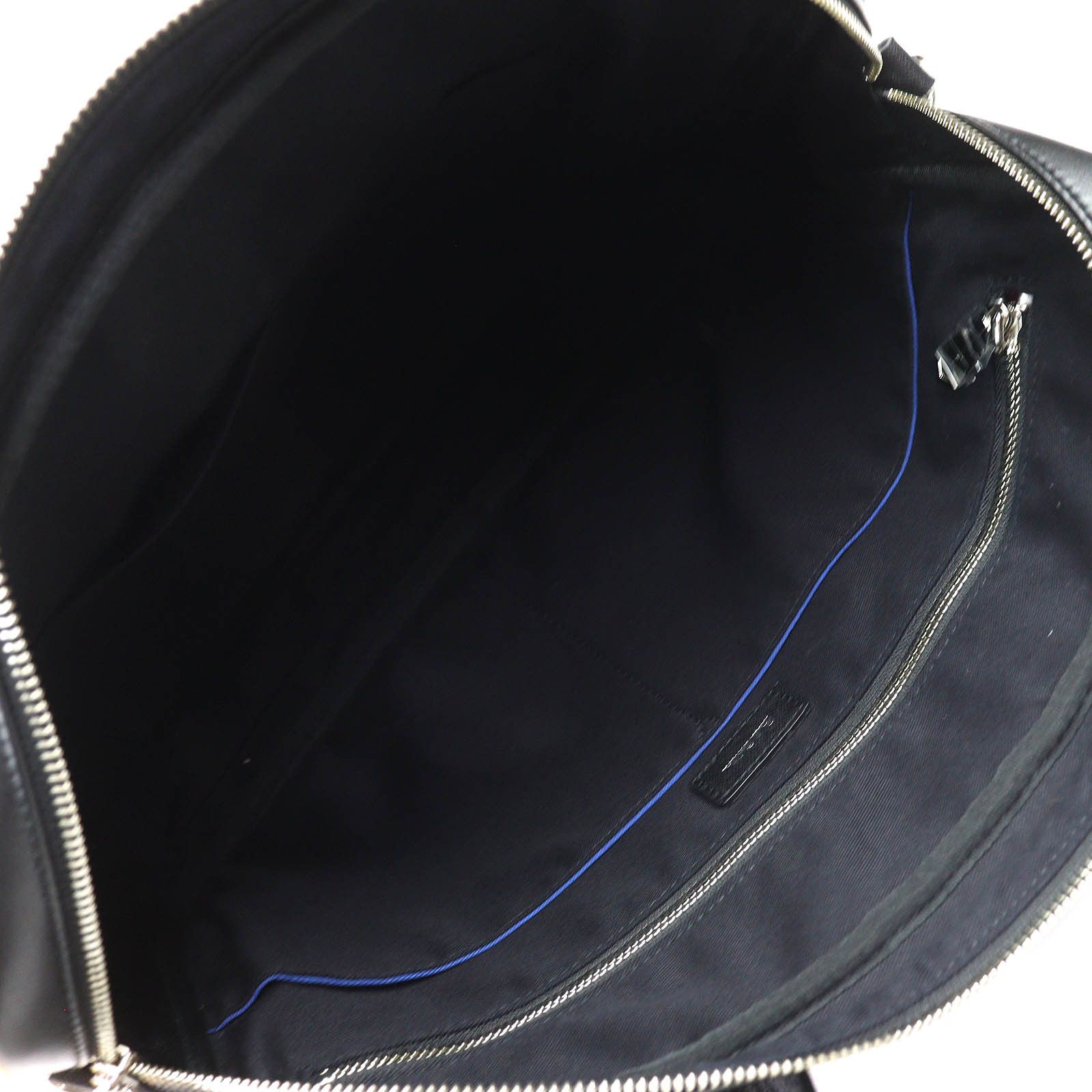 Paul Smith Paul Smith Paul Smith Briefcase Leather 2way Bag Leather Business Bag Size ONE SIZE - 10 Thumbnail