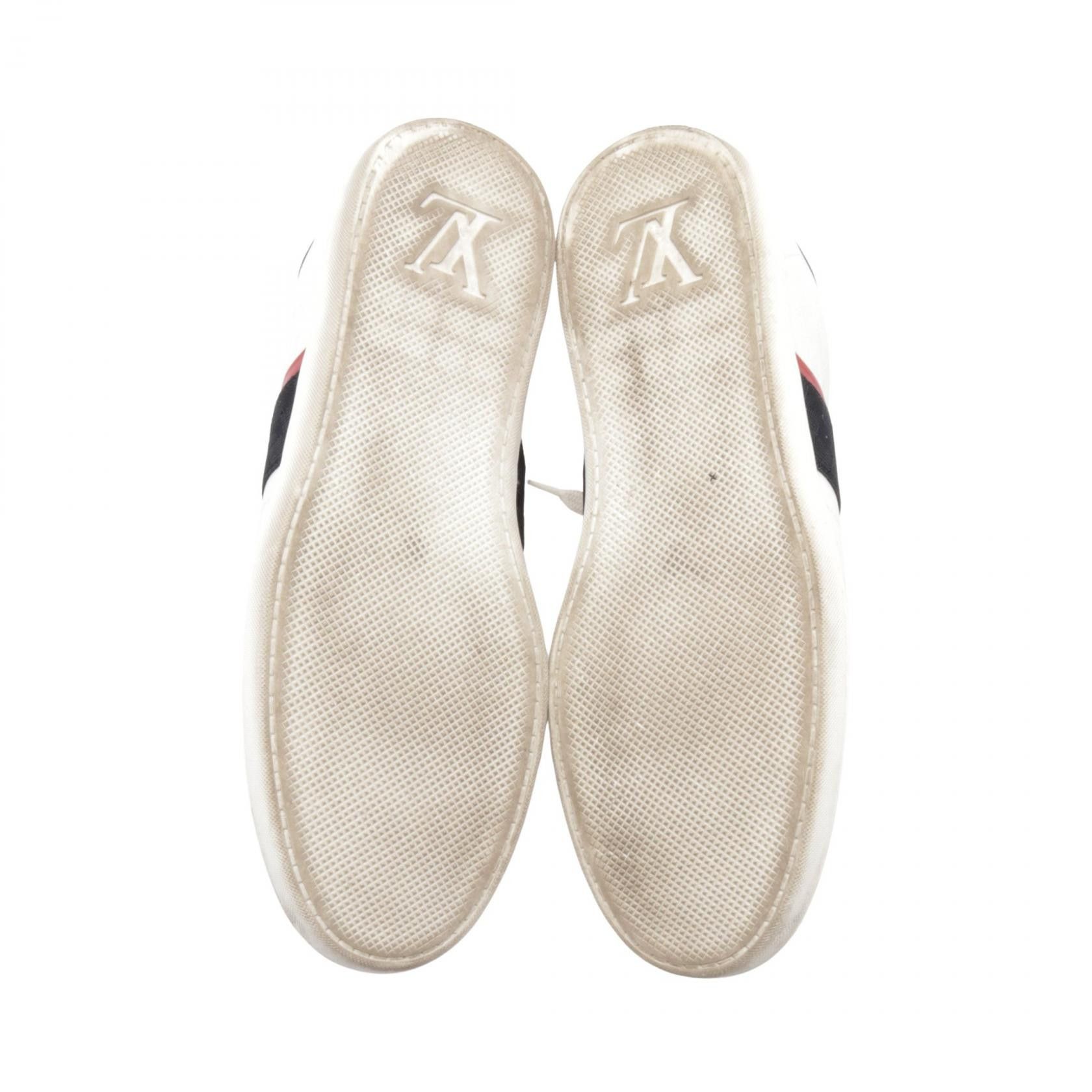 Louis Vuitton Louis Vuitton Sneaker Leather Suede Sneaker Leather Shoes