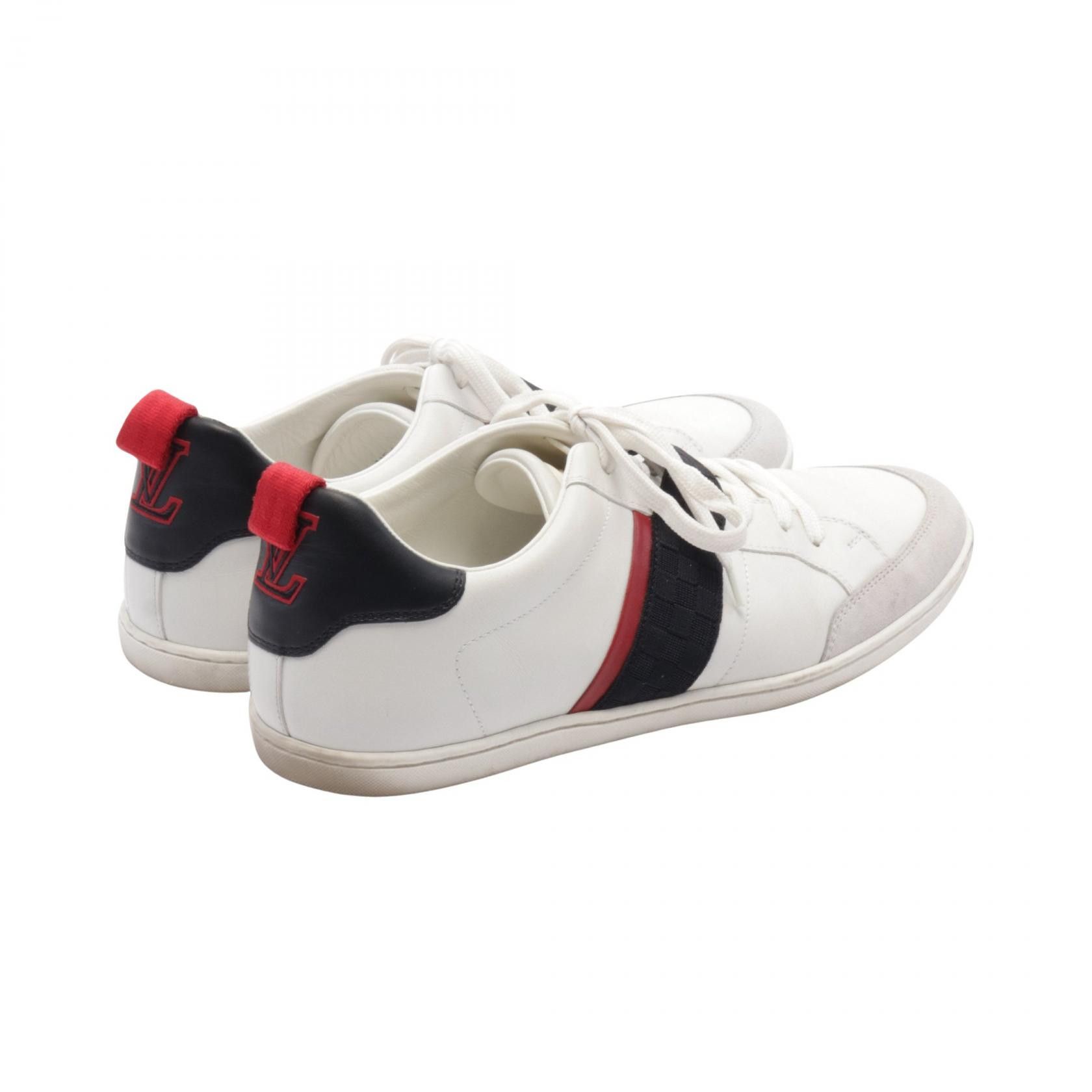 Louis Vuitton Louis Vuitton Sneaker Leather Suede Sneaker Leather Shoes