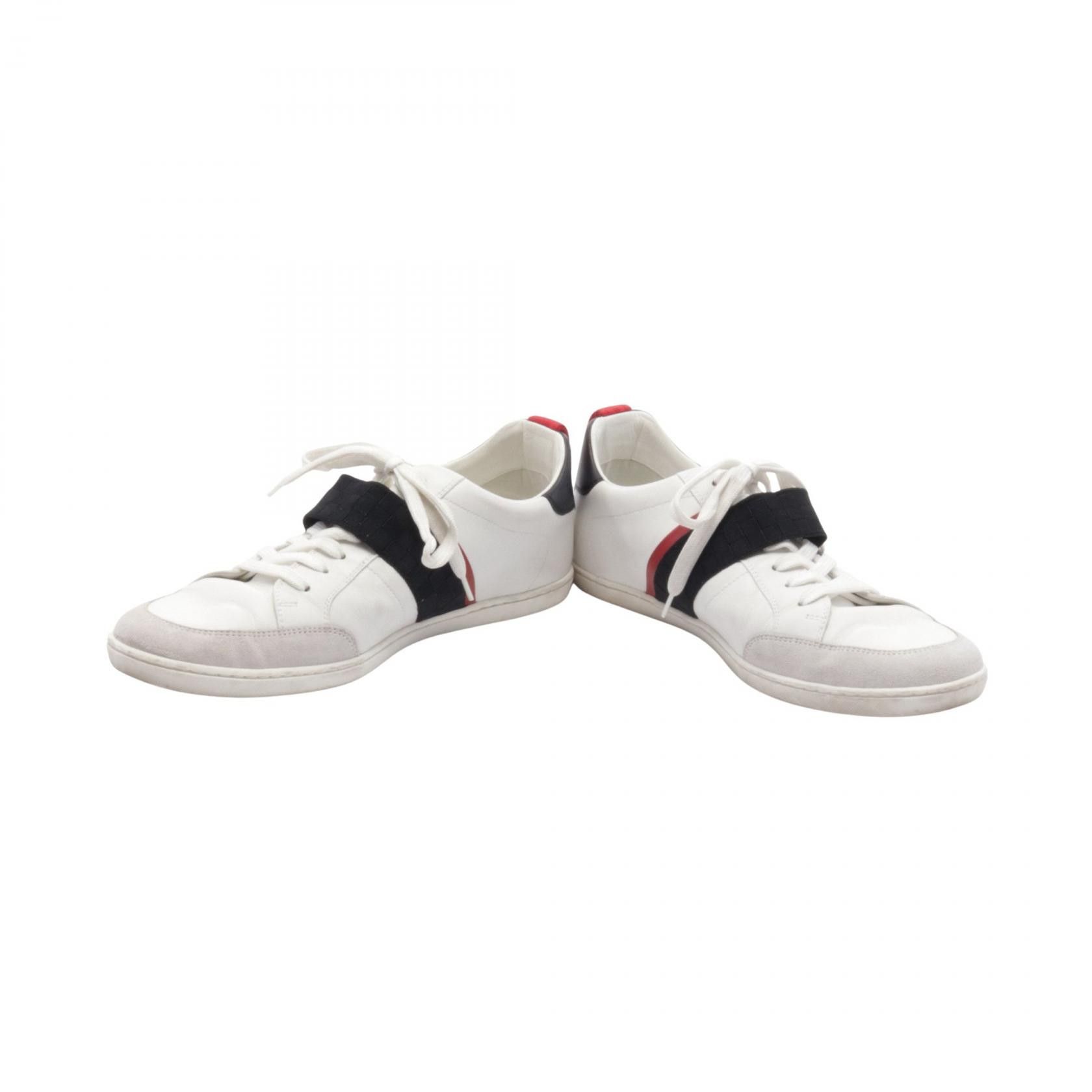 Louis Vuitton Louis Vuitton Sneaker Leather Suede Sneaker Leather Shoes
