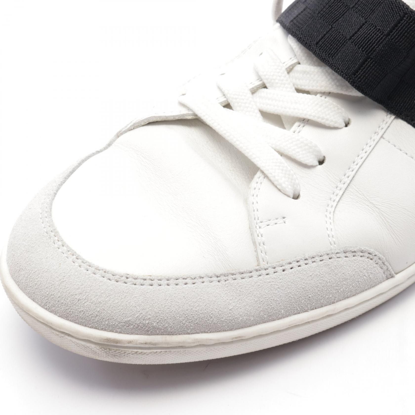 Louis Vuitton Louis Vuitton Sneaker Leather Suede Sneaker Leather Shoes