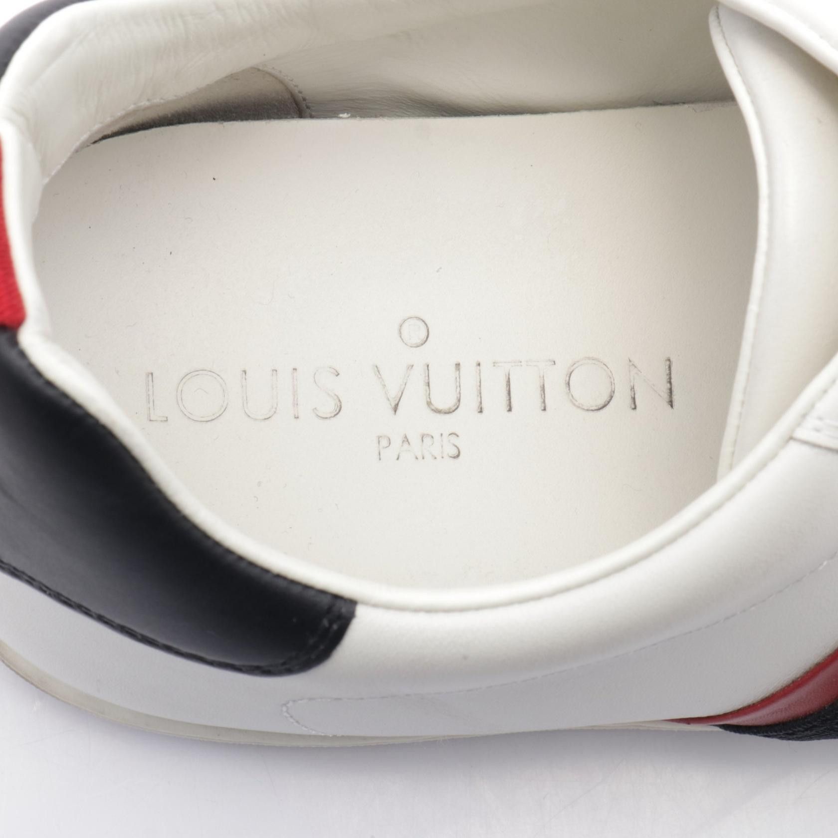 Louis Vuitton Louis Vuitton Sneaker Leather Suede Sneaker Leather Shoes