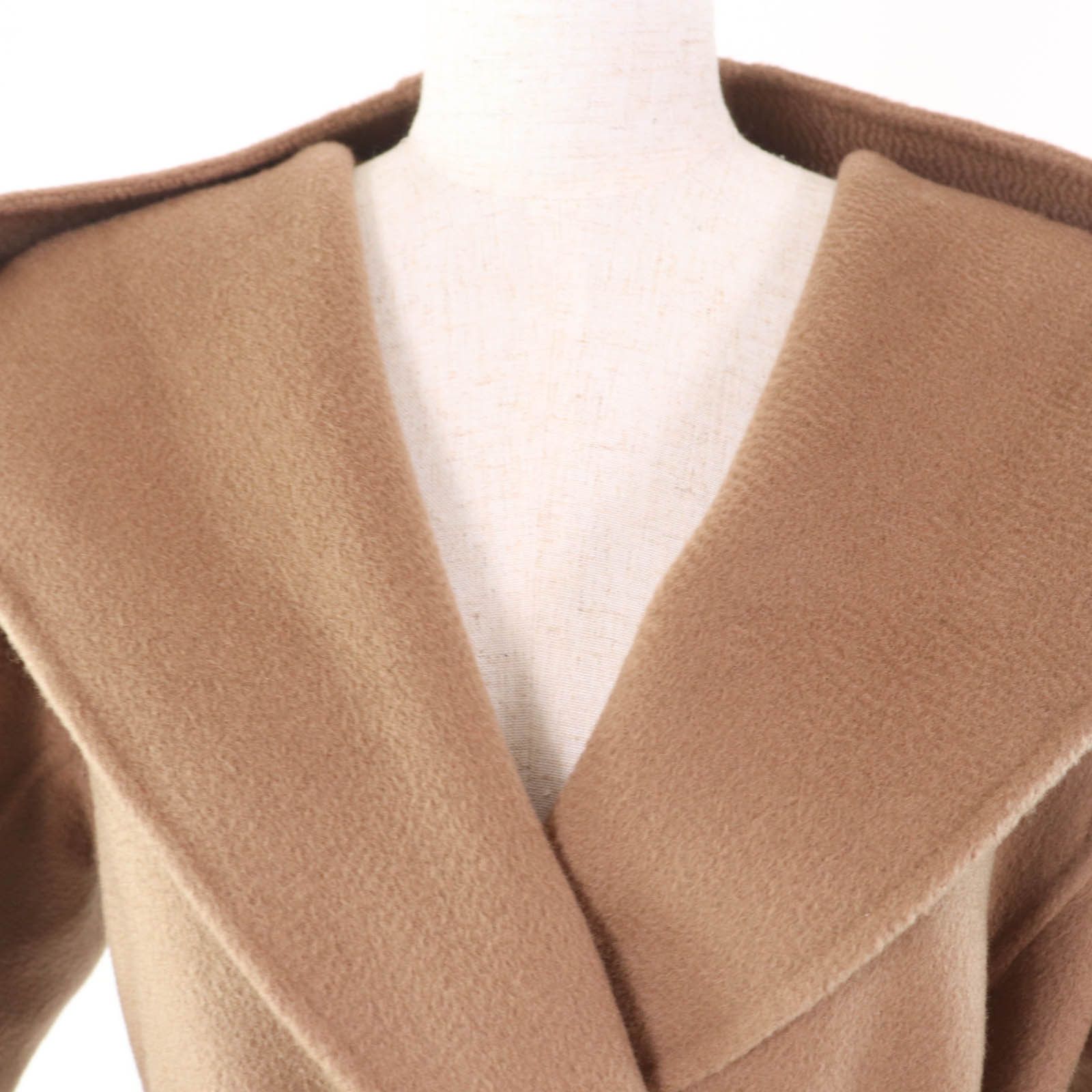Max Mara MaxMara S MaxMara DESIGN FOR EASY LIVING Wool Cashmere Coat Others Outerwear Size ONE SIZE - 4 Thumbnail