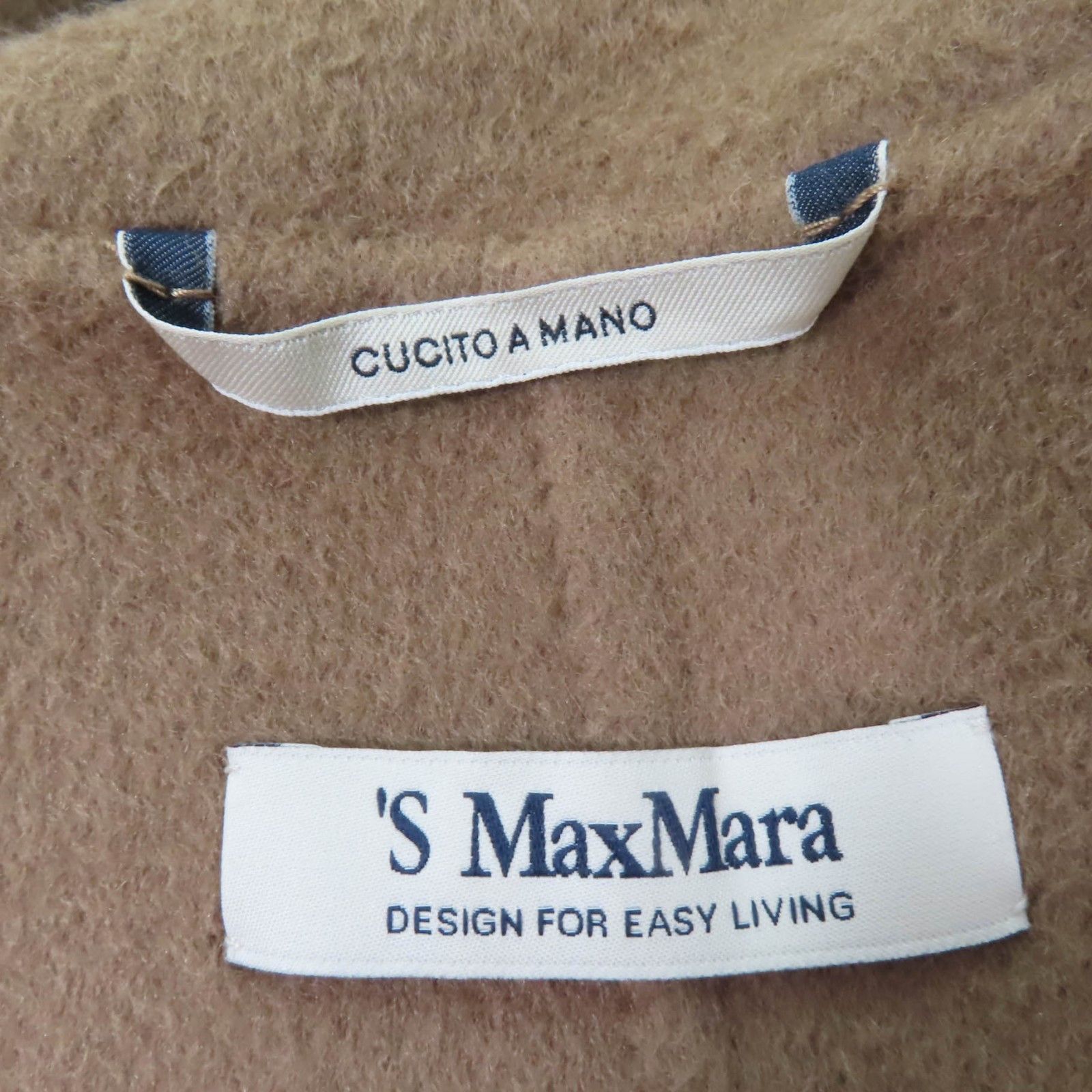 Max Mara MaxMara S MaxMara DESIGN FOR EASY LIVING Wool Cashmere Coat Others Outerwear Size ONE SIZE - 6 Thumbnail