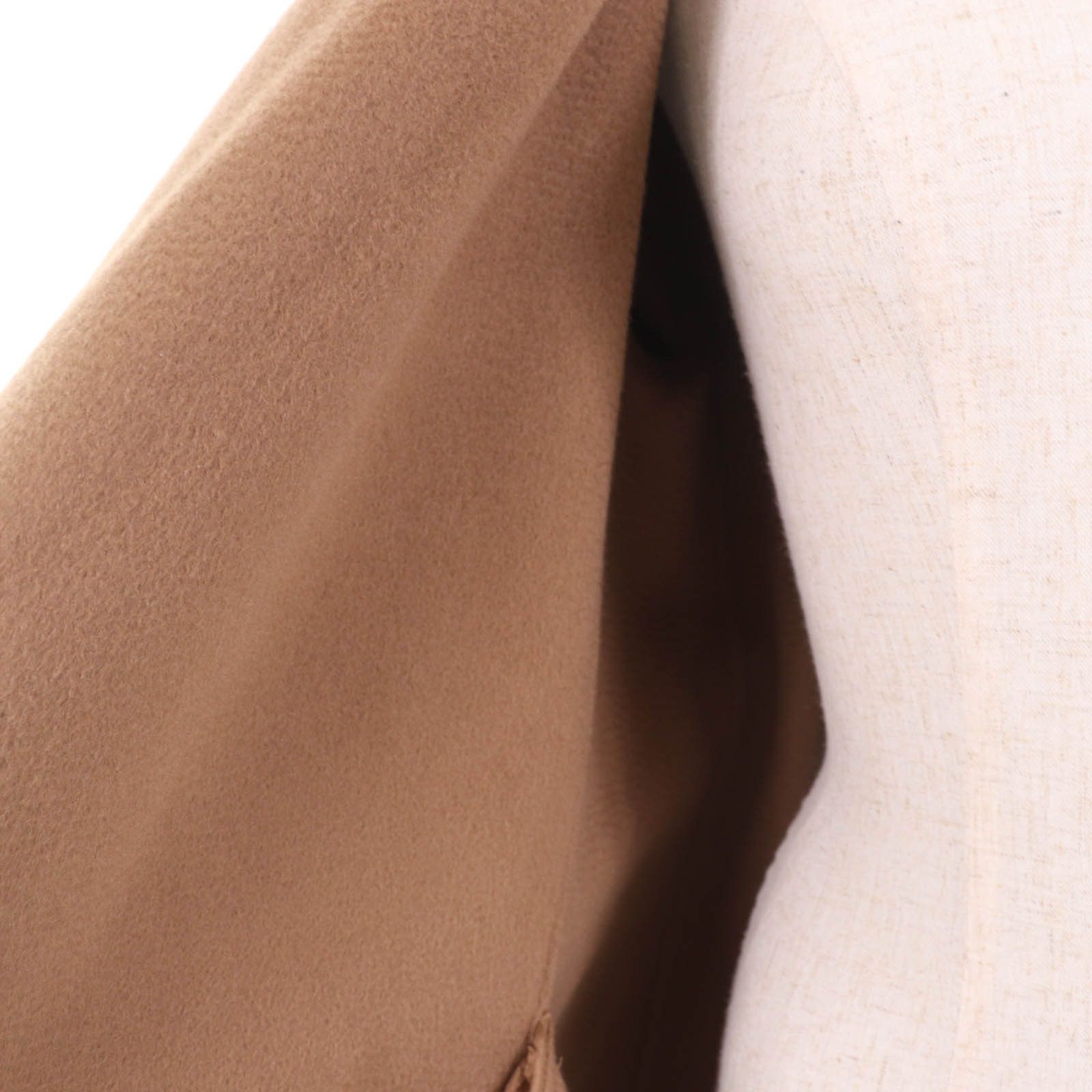 Max Mara MaxMara S MaxMara DESIGN FOR EASY LIVING Wool Cashmere Coat Others Outerwear Size ONE SIZE - 5 Thumbnail