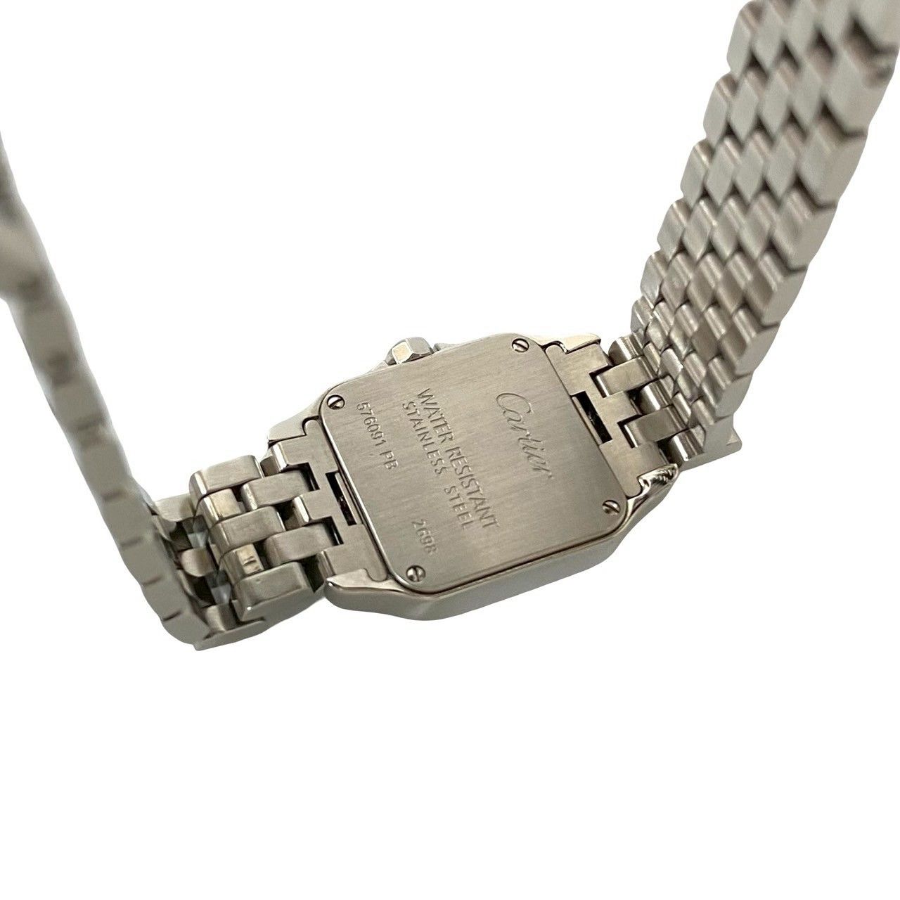 Cartier Cartier Cartier Santos Demoiselle Stainless Steel Watch Metal Quartz Size ONE SIZE - 3 Thumbnail
