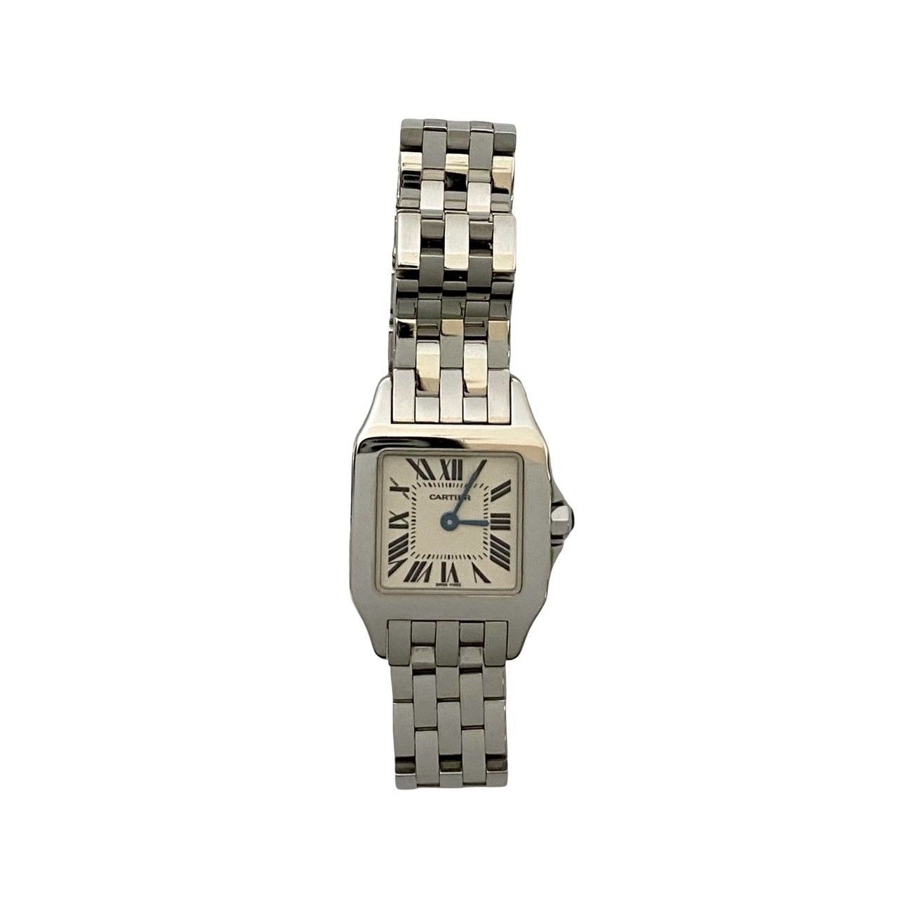 Cartier Cartier Cartier Santos Demoiselle Stainless Steel Watch Metal Quartz Size ONE SIZE - 2 Thumbnail