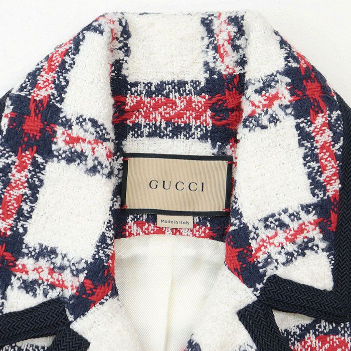 Gucci Gucci Gucci Tweed 2way Set Up Others Suits 652040 ZAGLK Size ONE SIZE - 15 Thumbnail
