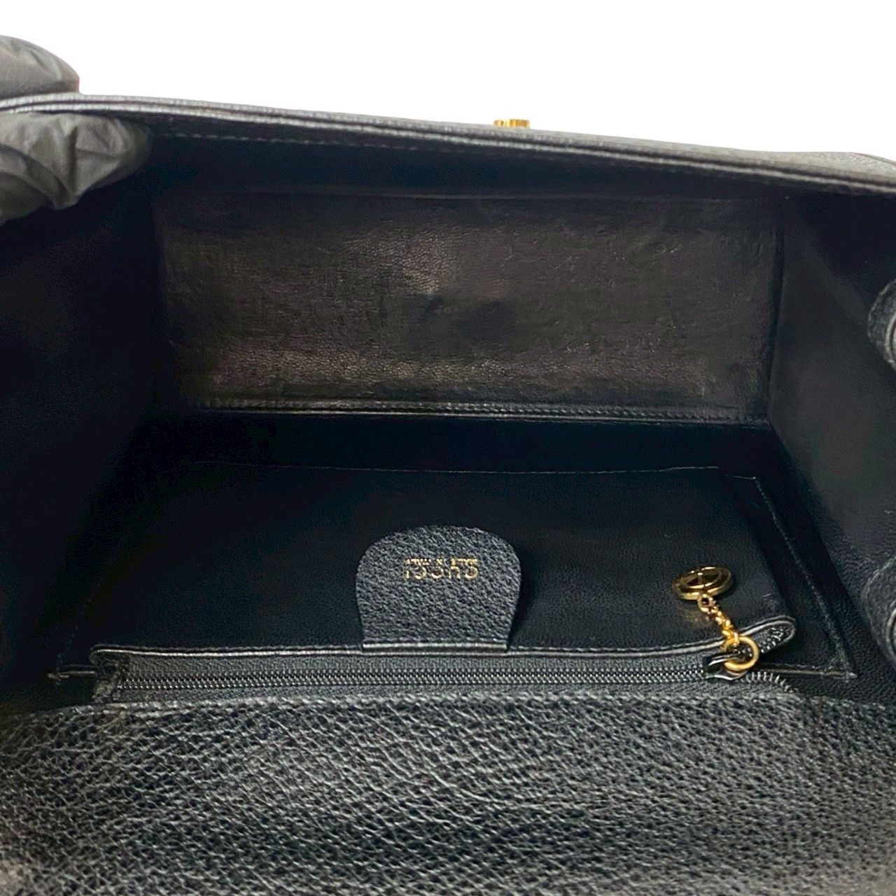Gucci Gucci Gucci Old Gucci Leather 2way Shoulder Bag Handbag Leather Shoulder Bag Size ONE SIZE - 10 Thumbnail