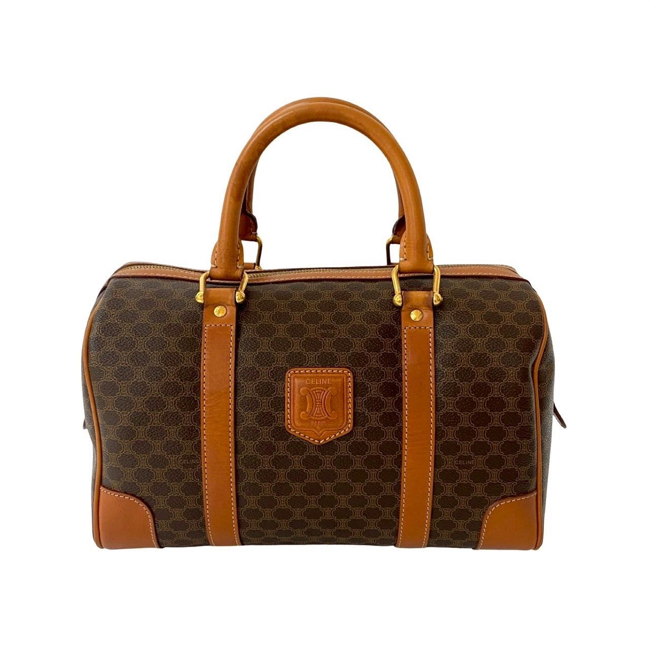 Celine Celine Celine Macadam Blazon Trionphe Leather Handbag Leather Handbag Size ONE SIZE - 2 Thumbnail